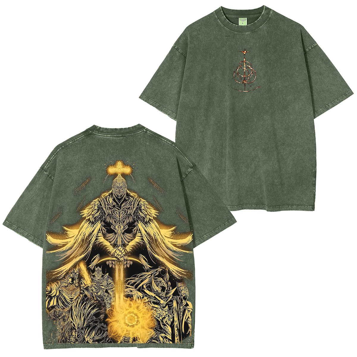 Elden Ring Washed T-shirt/Crewneck/Hoodie