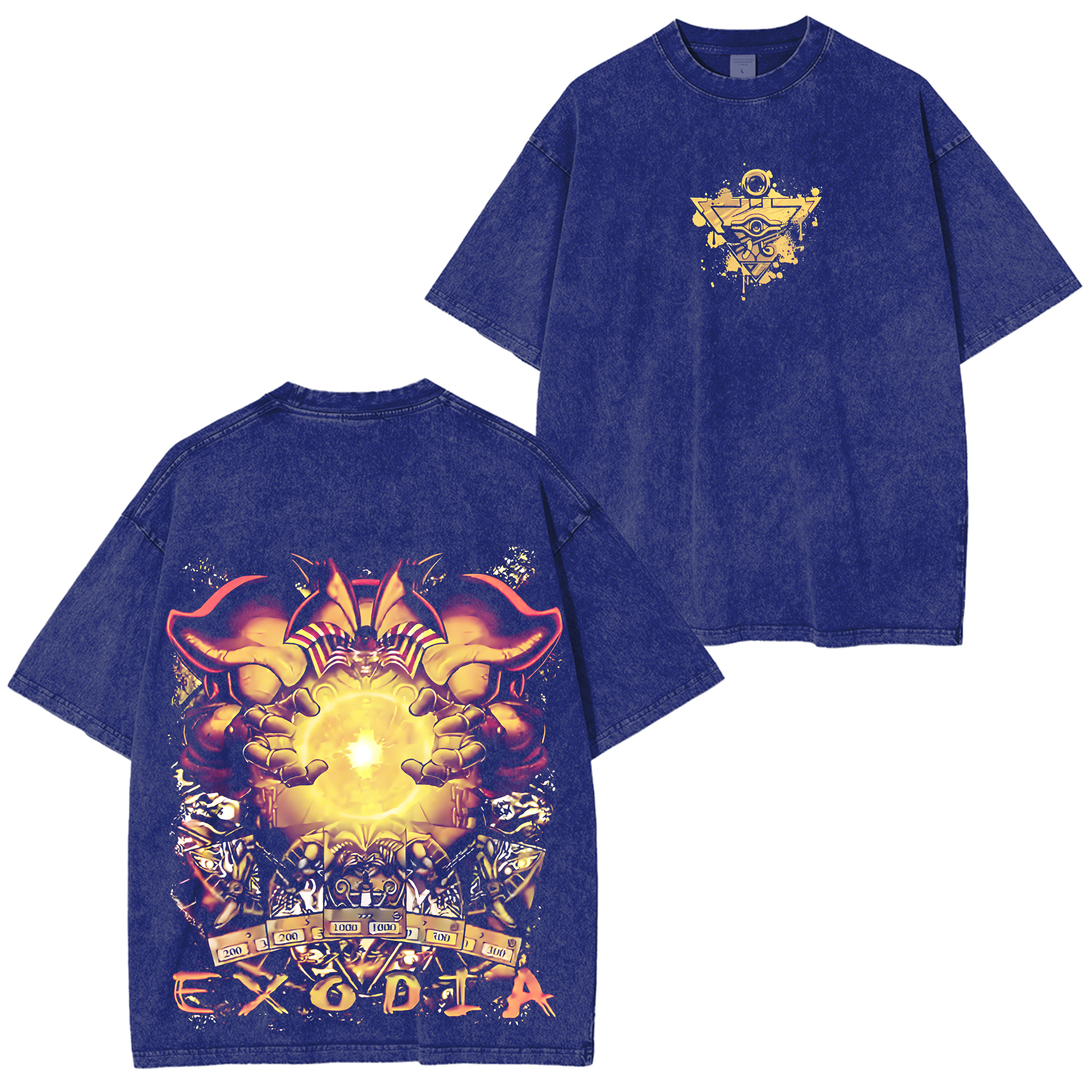 Yugioh Youngla Vintage Unisex Washed T-Shirt