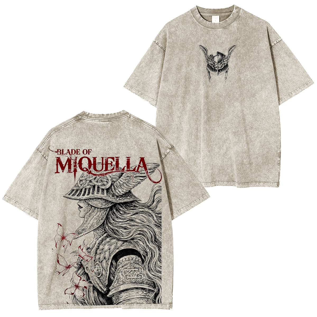 Elden Ring Washed T-shirt/Crewneck/Hoodie