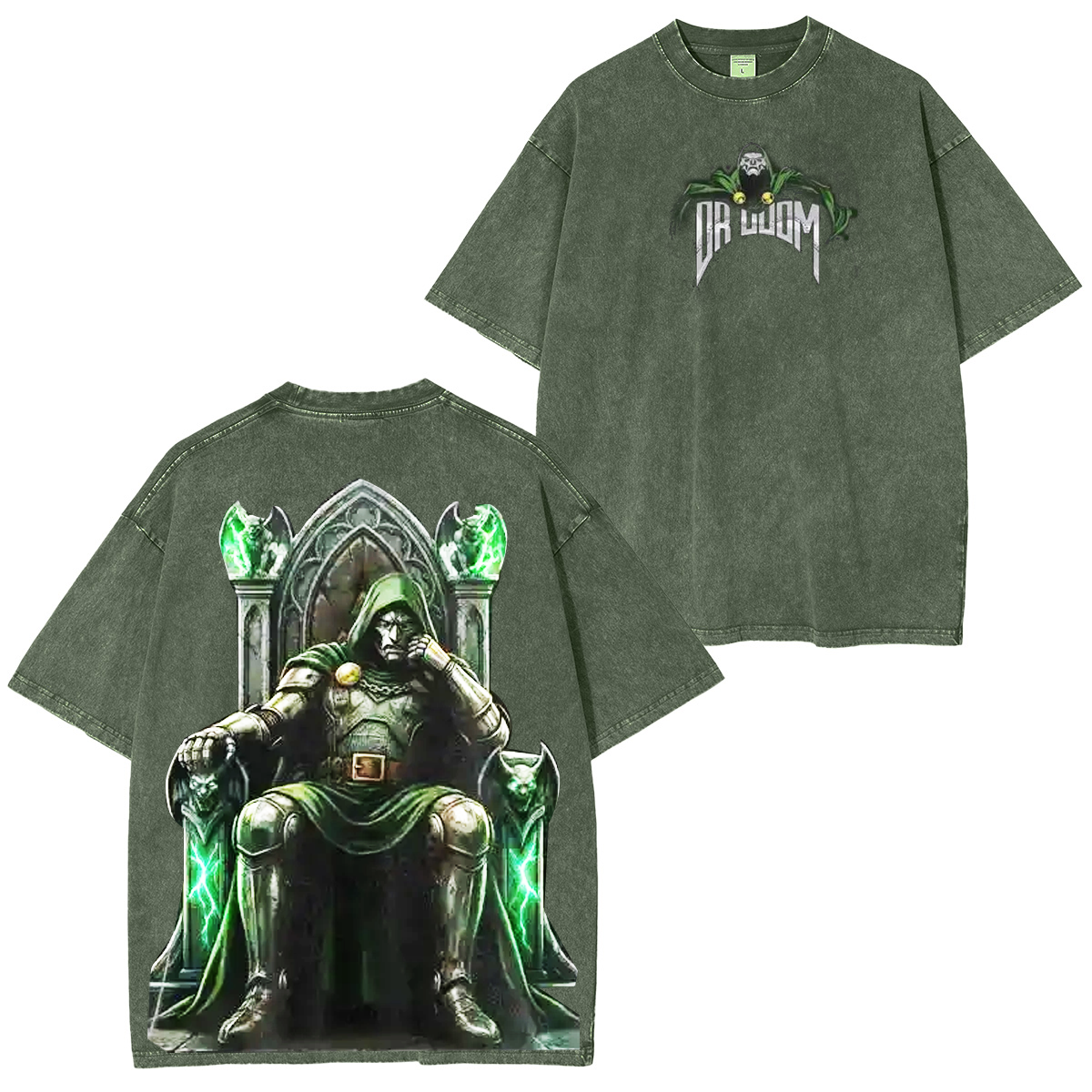 Doctor Doom Washed T-shirt/Crewneck/Hoodie