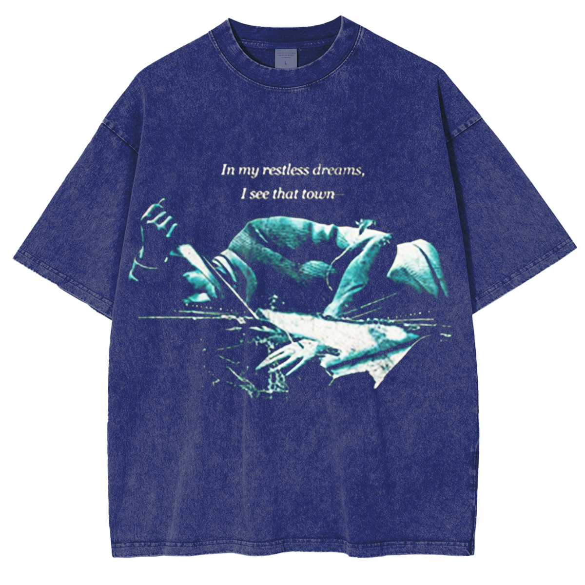 Silent Hill 2 Unisex Washed T-Shirt