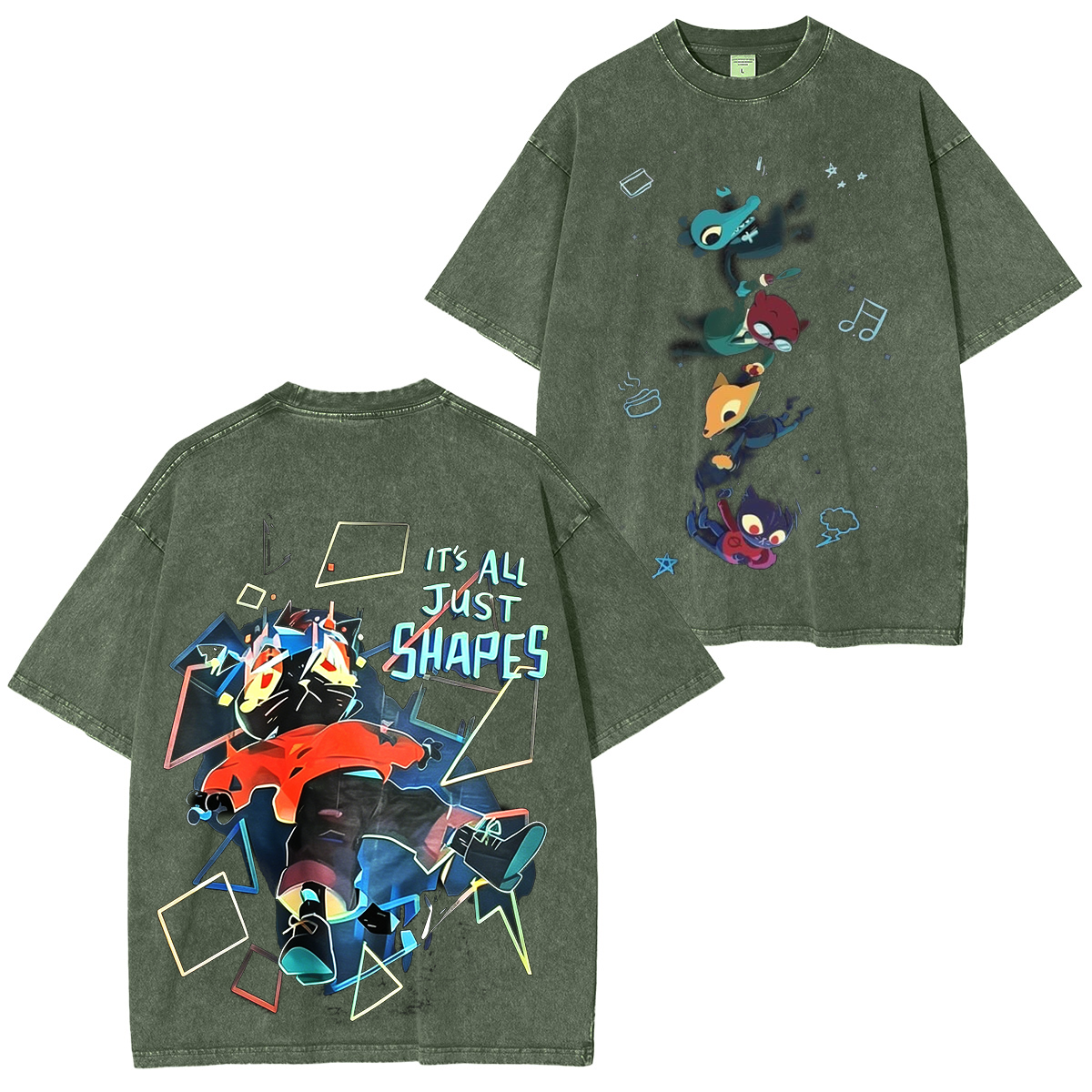 Night in the Woods Washed T-shirt/Crewneck/Hoodie