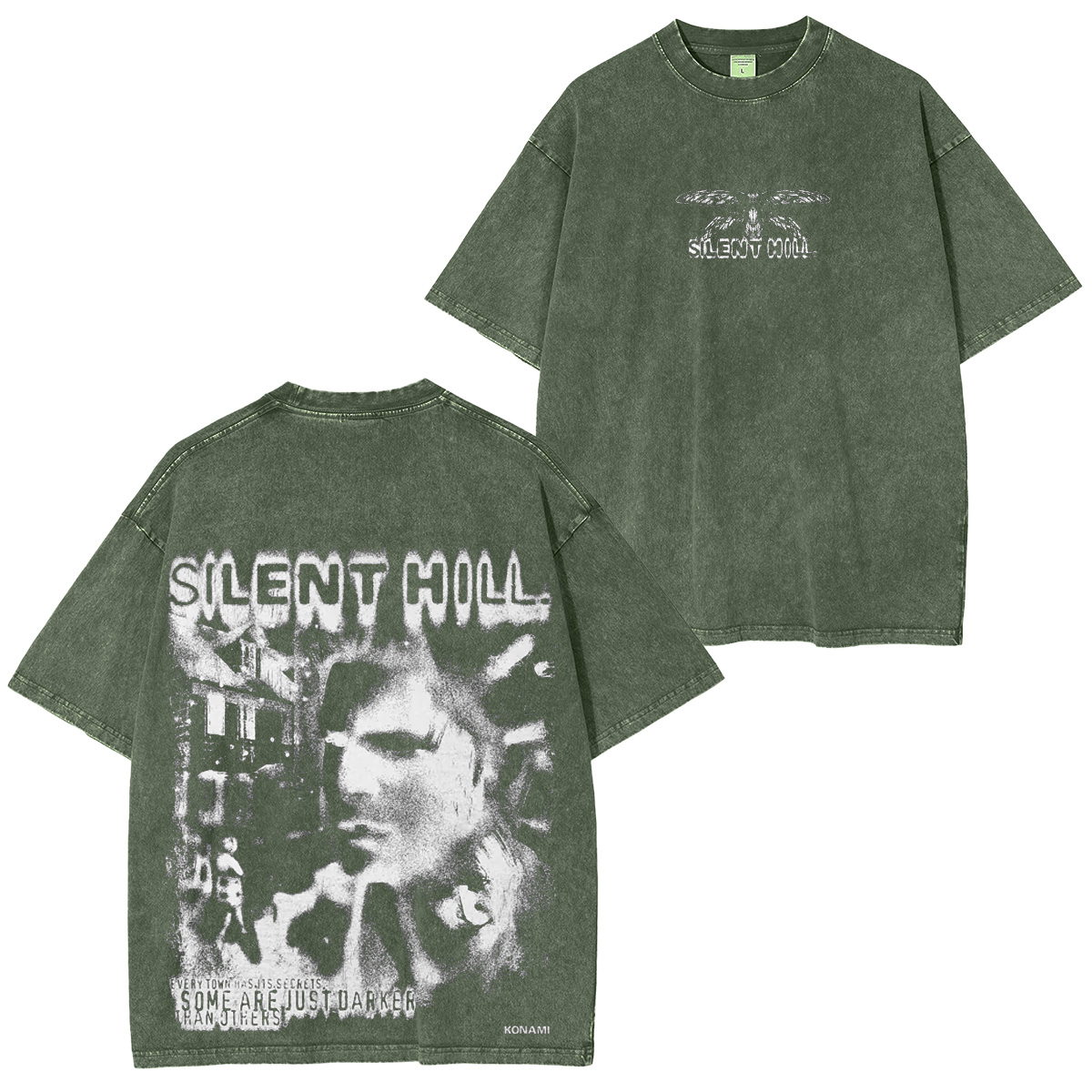 Silent Hill Washed T-shirt/Crewneck/Hoodie