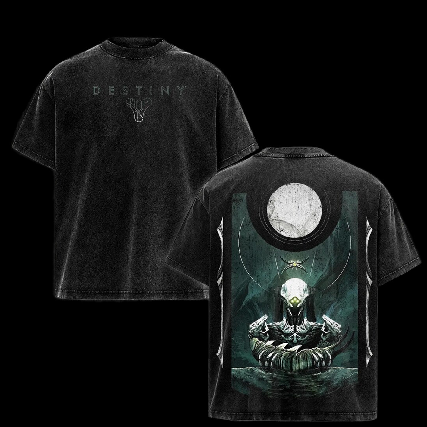 Destiny 2 Raid Boss Unisex Washed T-shirt/Crewneck/Hoodie