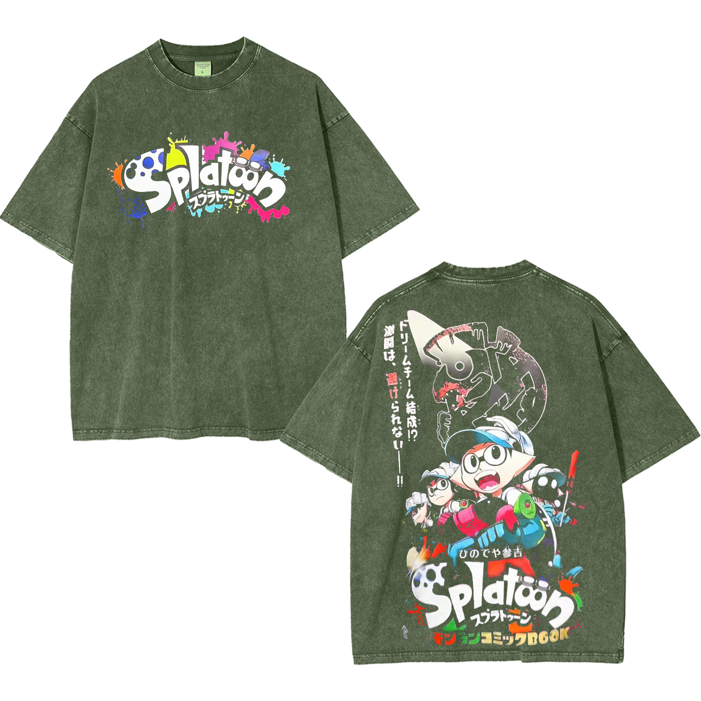 Splatoon Oversized T-shirt/Crewneck/Hoodie