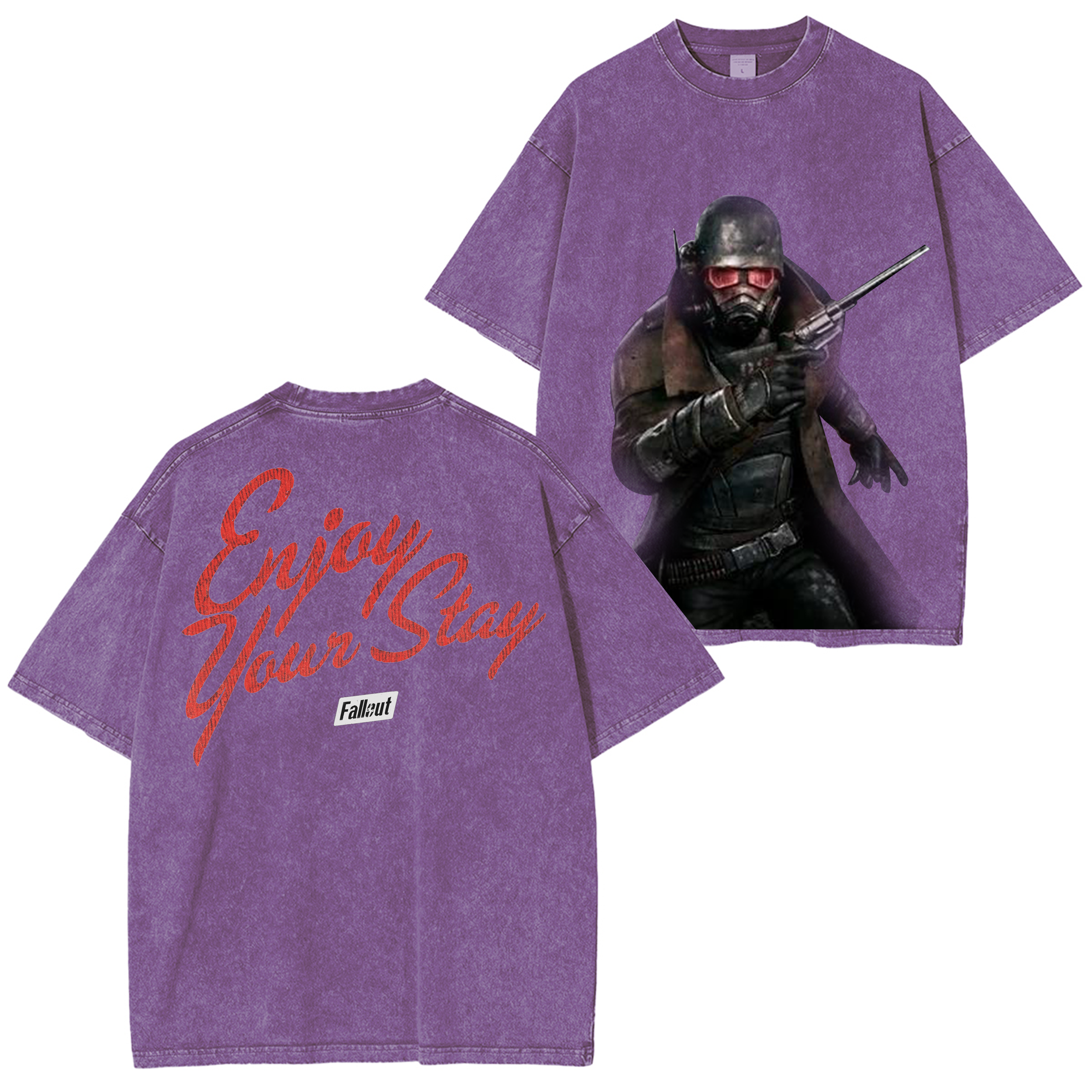 Fallout: New Vegas Vintage Unisex Washed T-Shirt