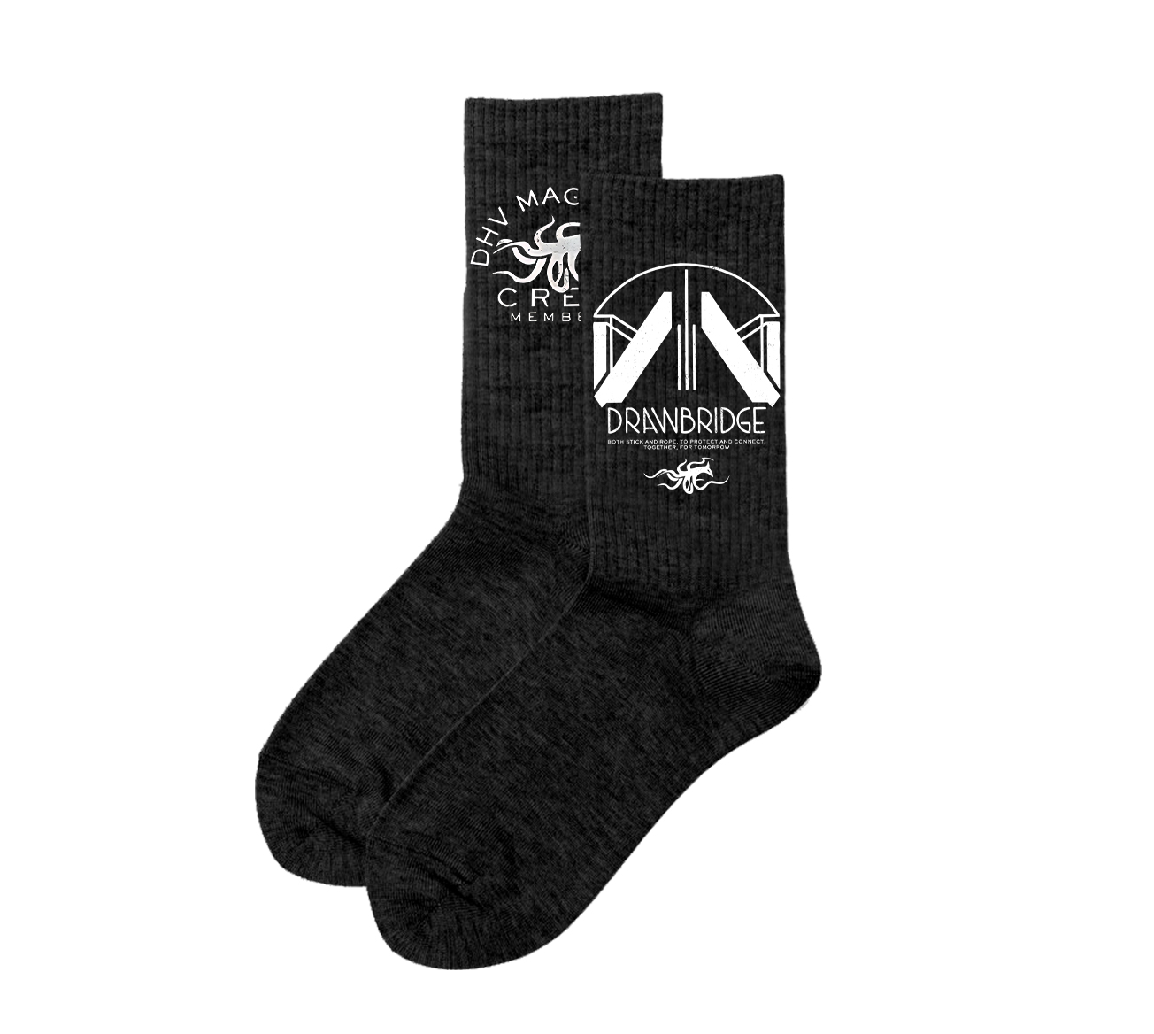 Death Stranding 2 - DHV MAGELLAN Crew Member Socks