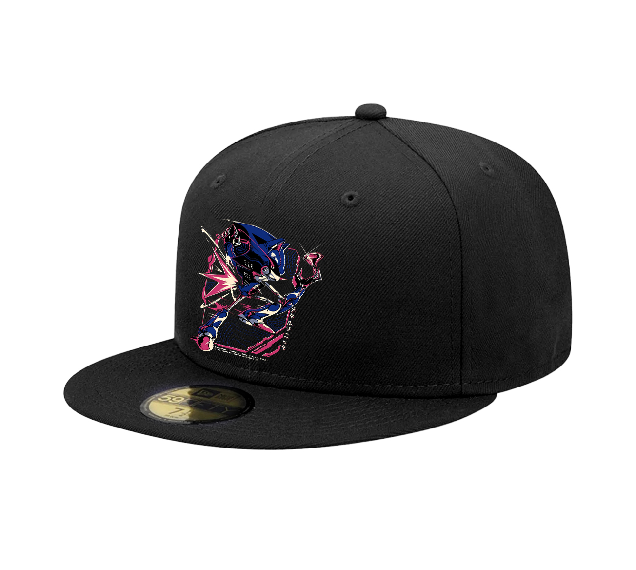 Metal Sonic & Shadow Cap