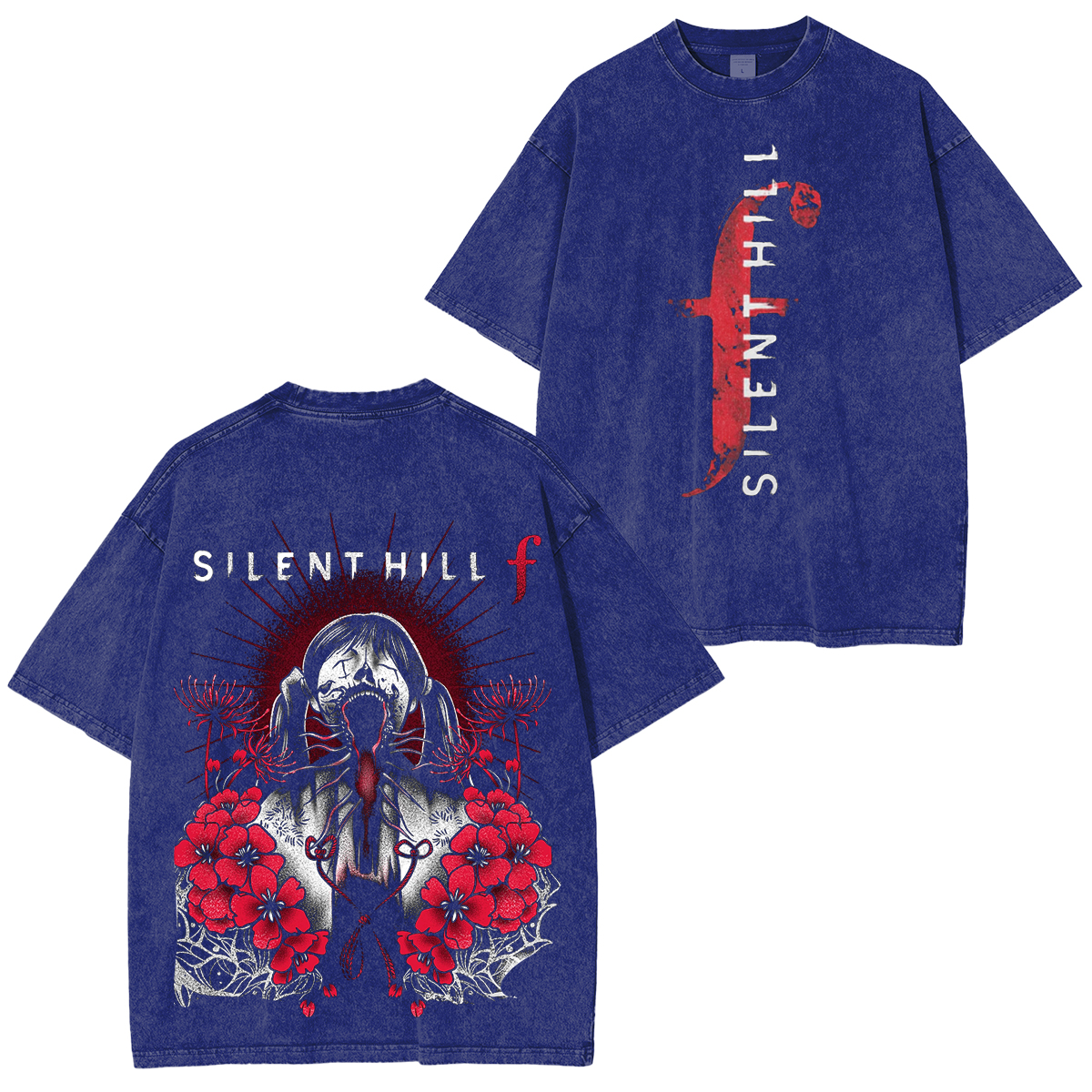 Silent Hill fVintage Washed Unisex T-Shirt