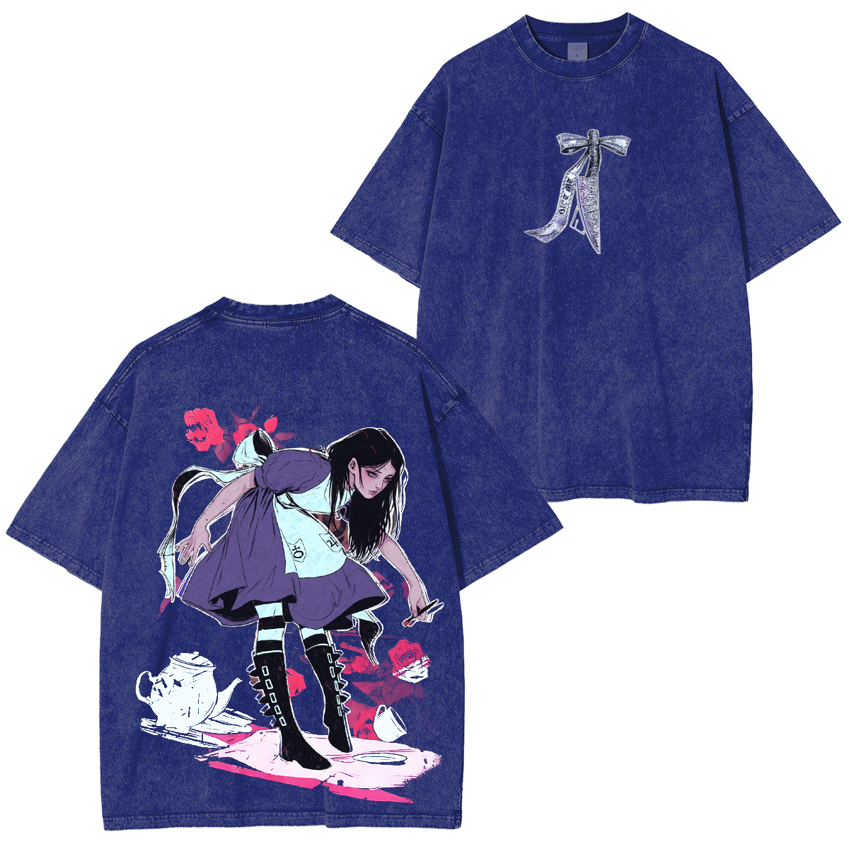 Alice: Madness Returns Vintage Washed Unisex T-Shirt