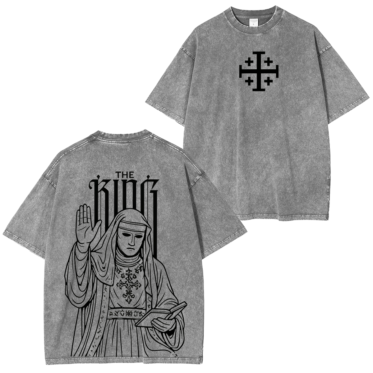 The King Baldwin IV Vintage Washed Unisex T-Shirt