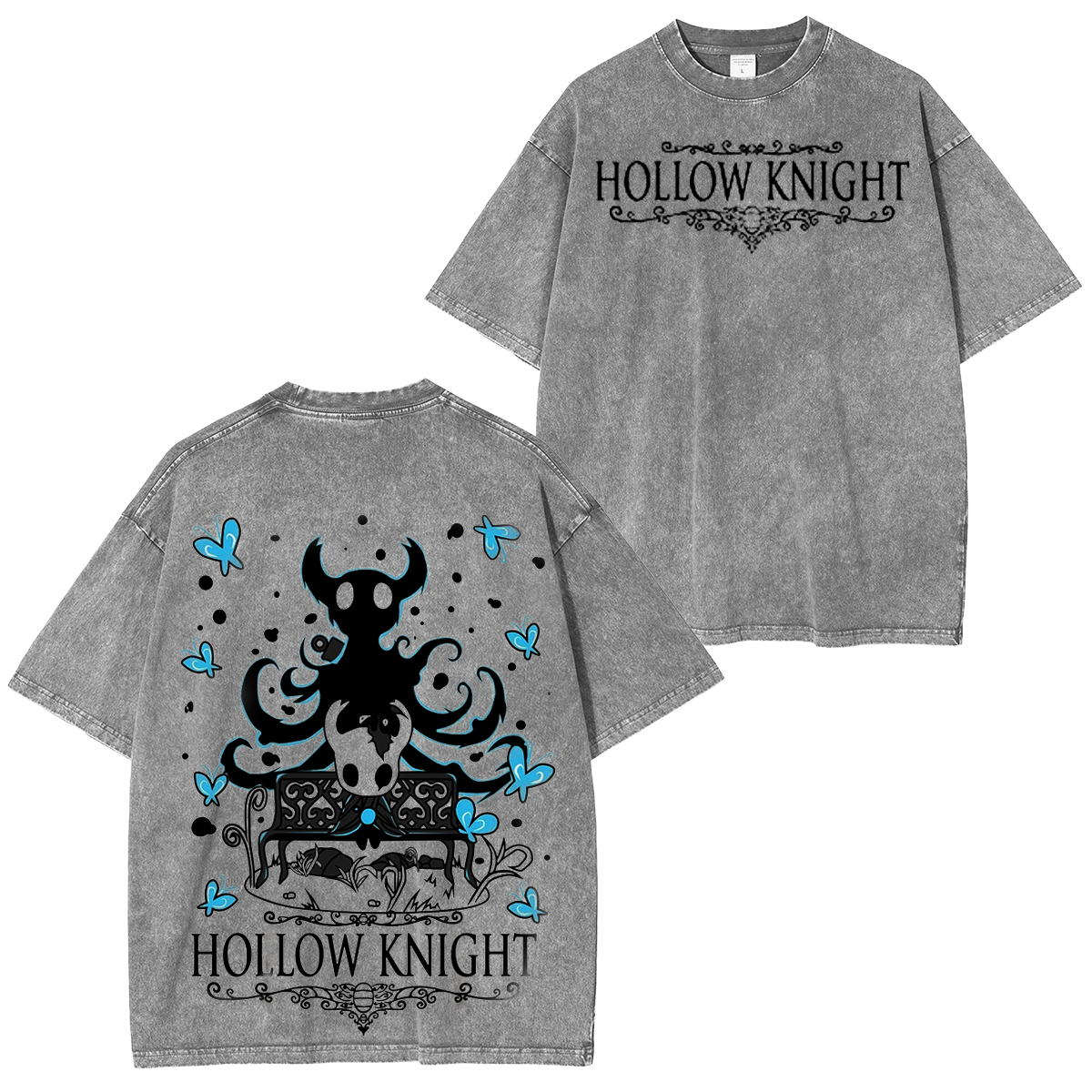 Hollow Knight Vintage Washed Unisex T-Shirt