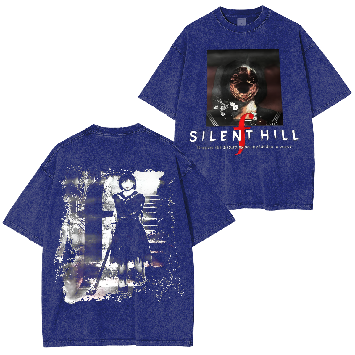 Silent Hill F Vintage Washed Unisex T-Shirt