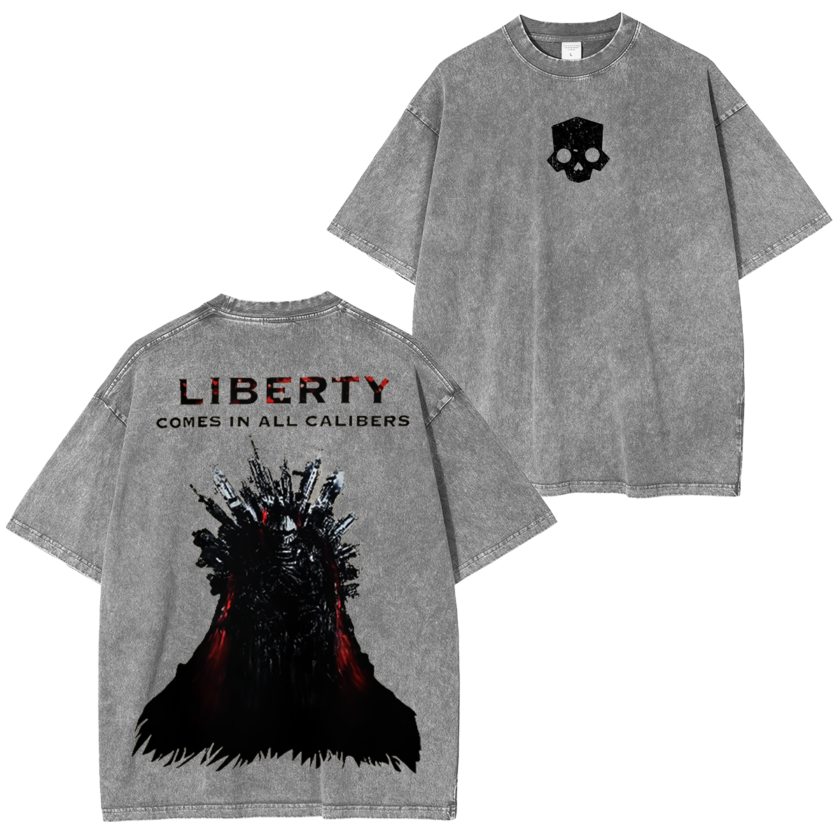 Helldivers2 Vintage Washed Unisex T-Shirt