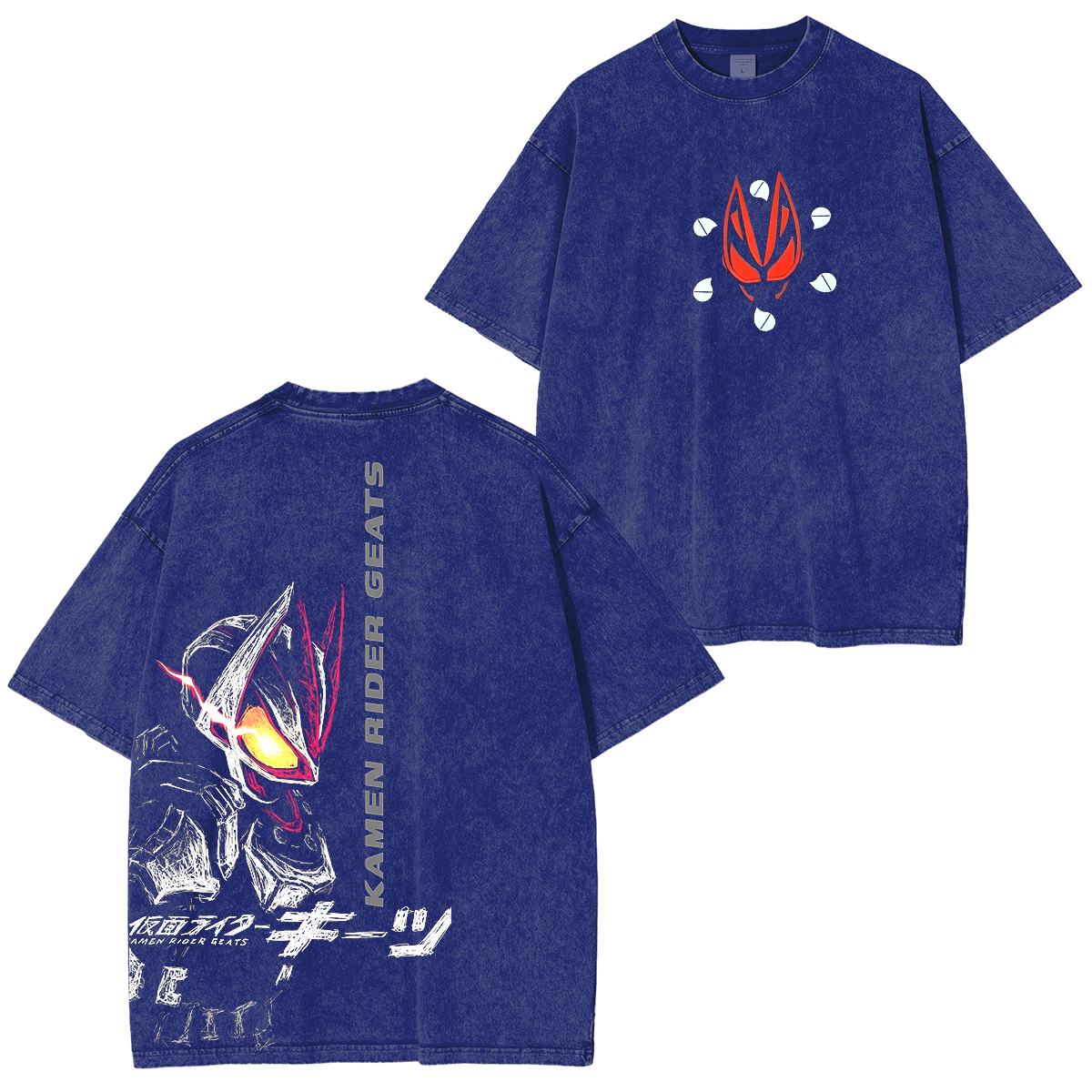 Kamen Rider Geats Vintage Washed Unisex T-Shirt