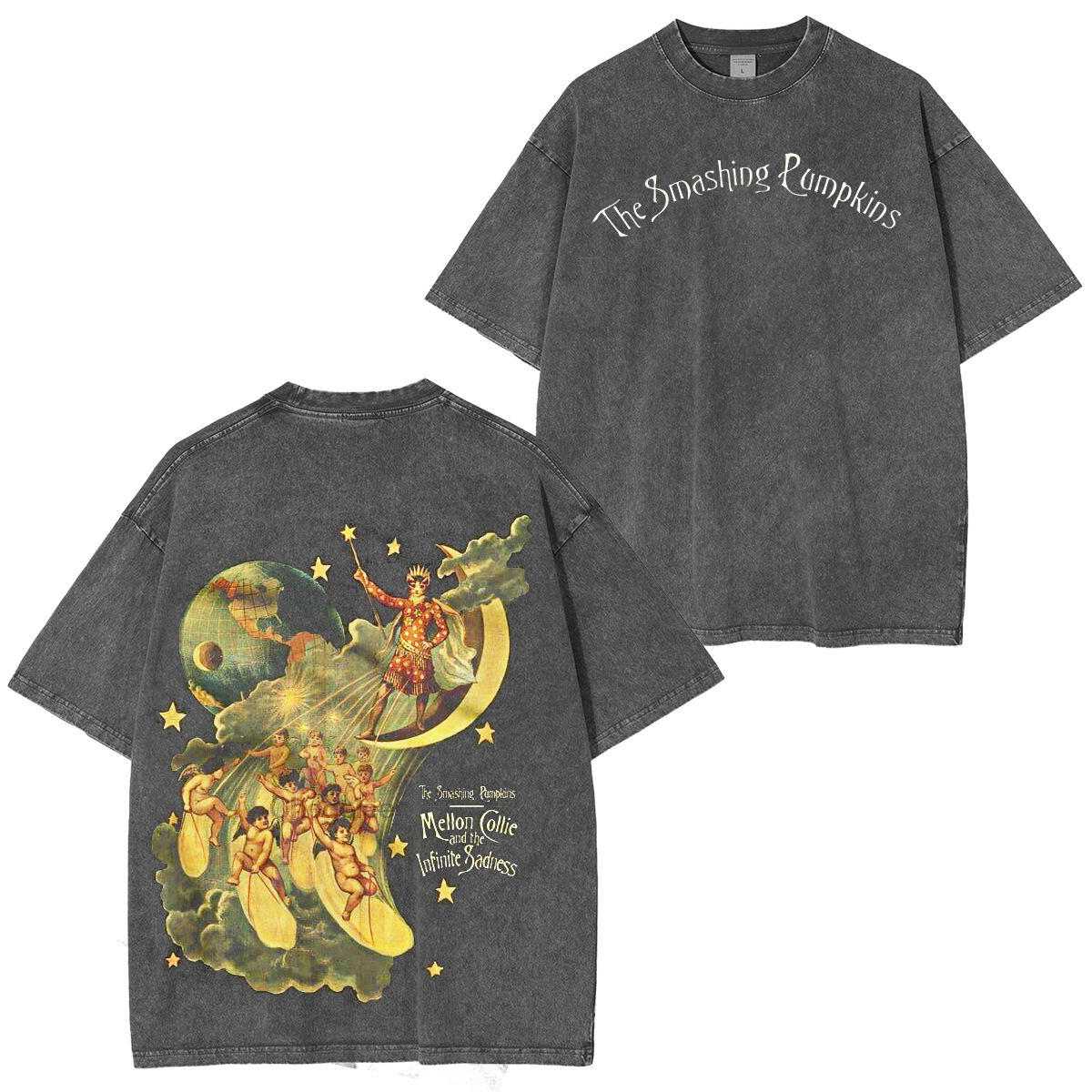 The Smashing Pumpkins Vintage Washed Unisex T-Shirt