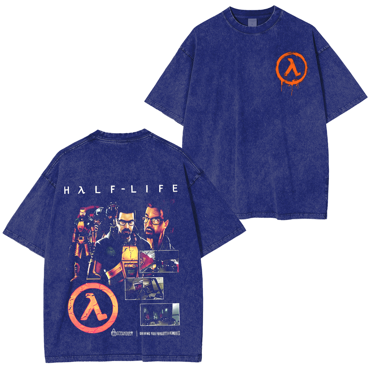 Halflife2 Vintage Washed Unisex T-Shirt