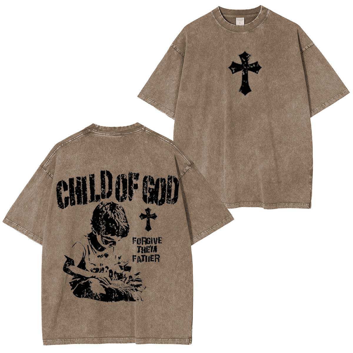 Sopula Child Of God Fun Kids Vintage Washed T-shirt/Crewneck/Hoodie