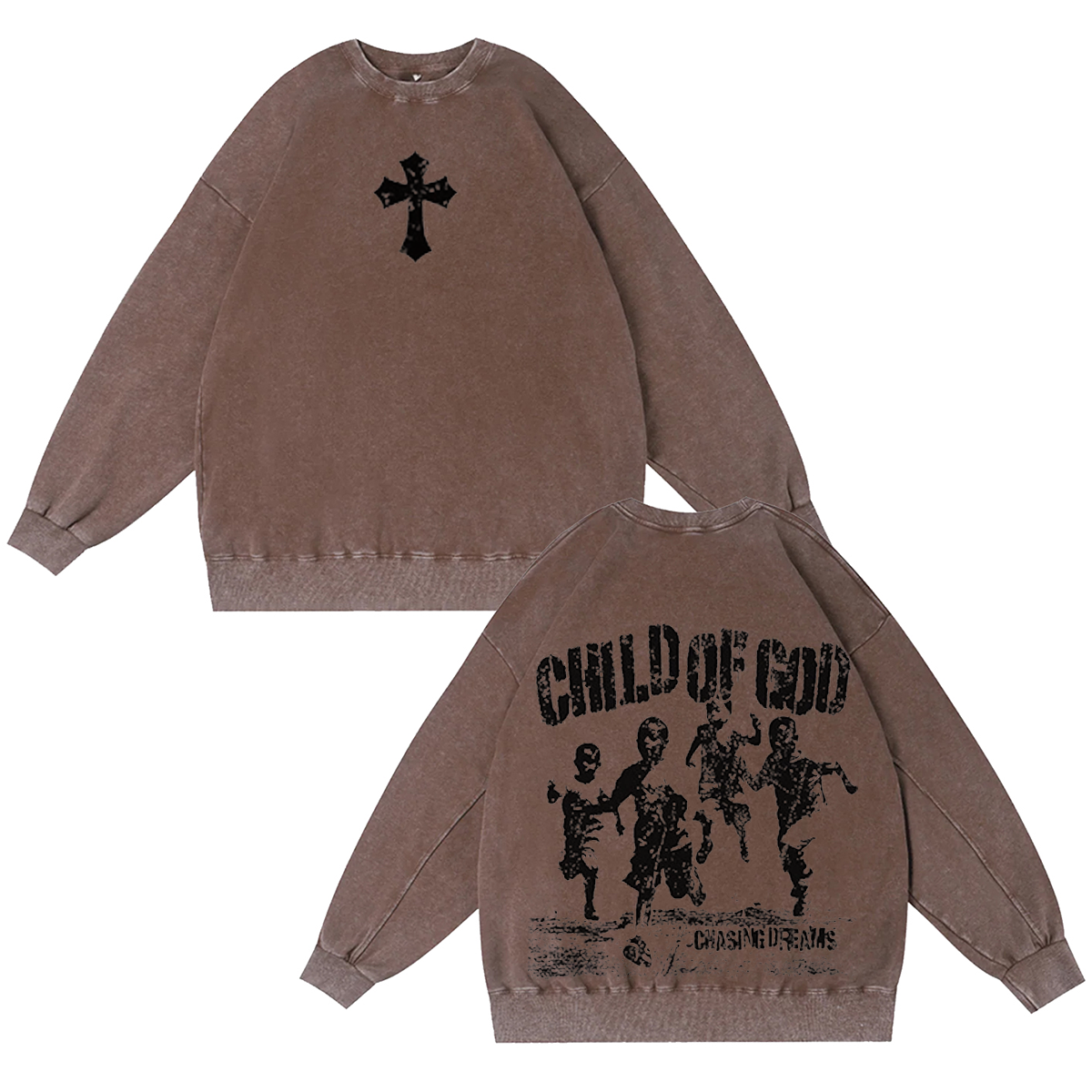 Child of God Vintage Washed T-shirt/Crewneck/Hoodie