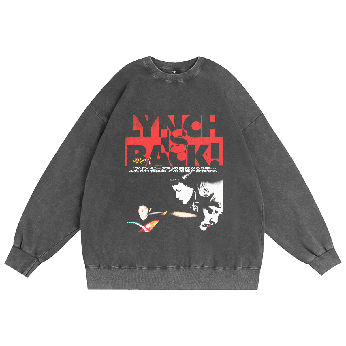 Lost Highway Vintage Washed T-shirt/Crewneck/Hoodie