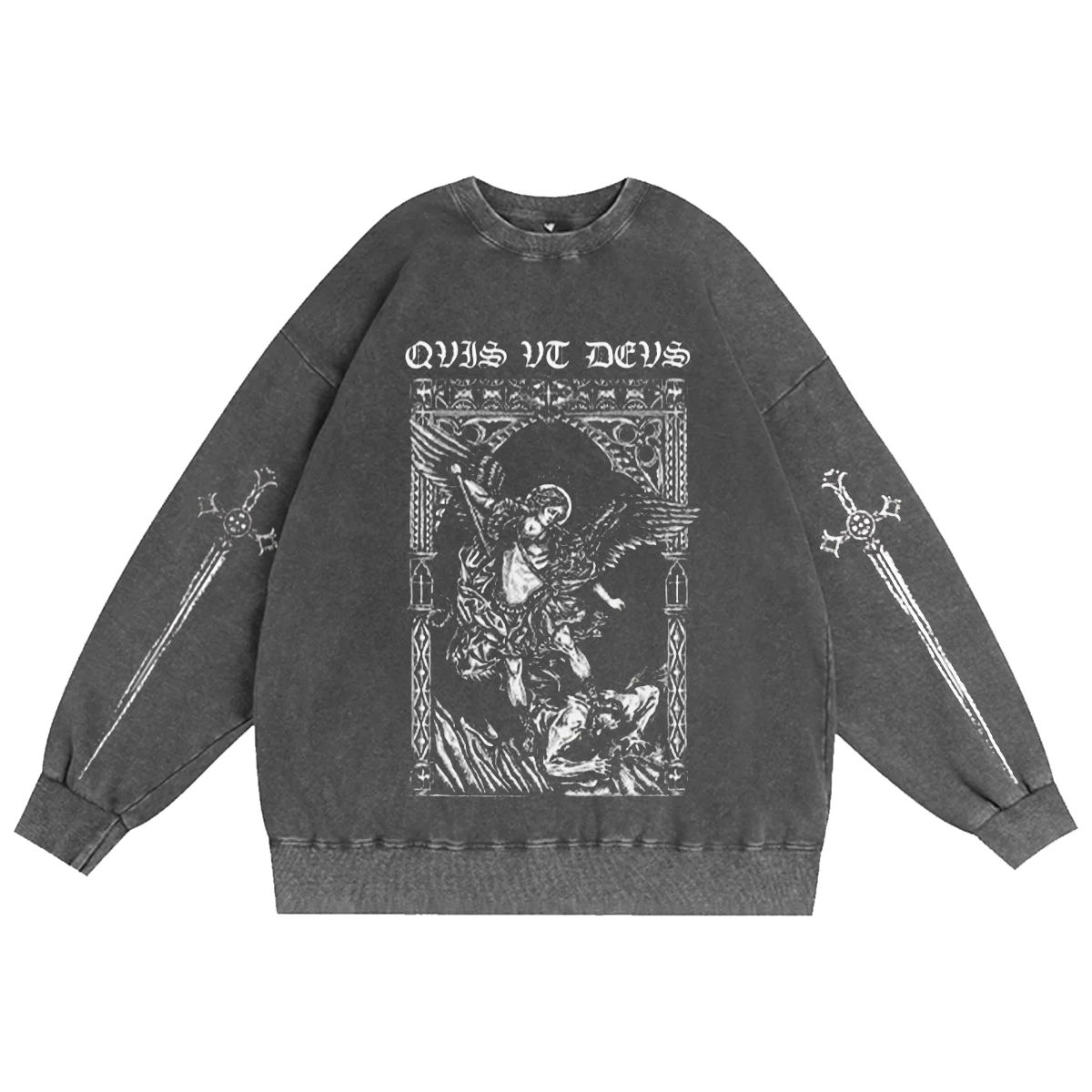 S?o Miguel Arcanjo Vintage Washed T-shirt/Crewneck/Hoodie