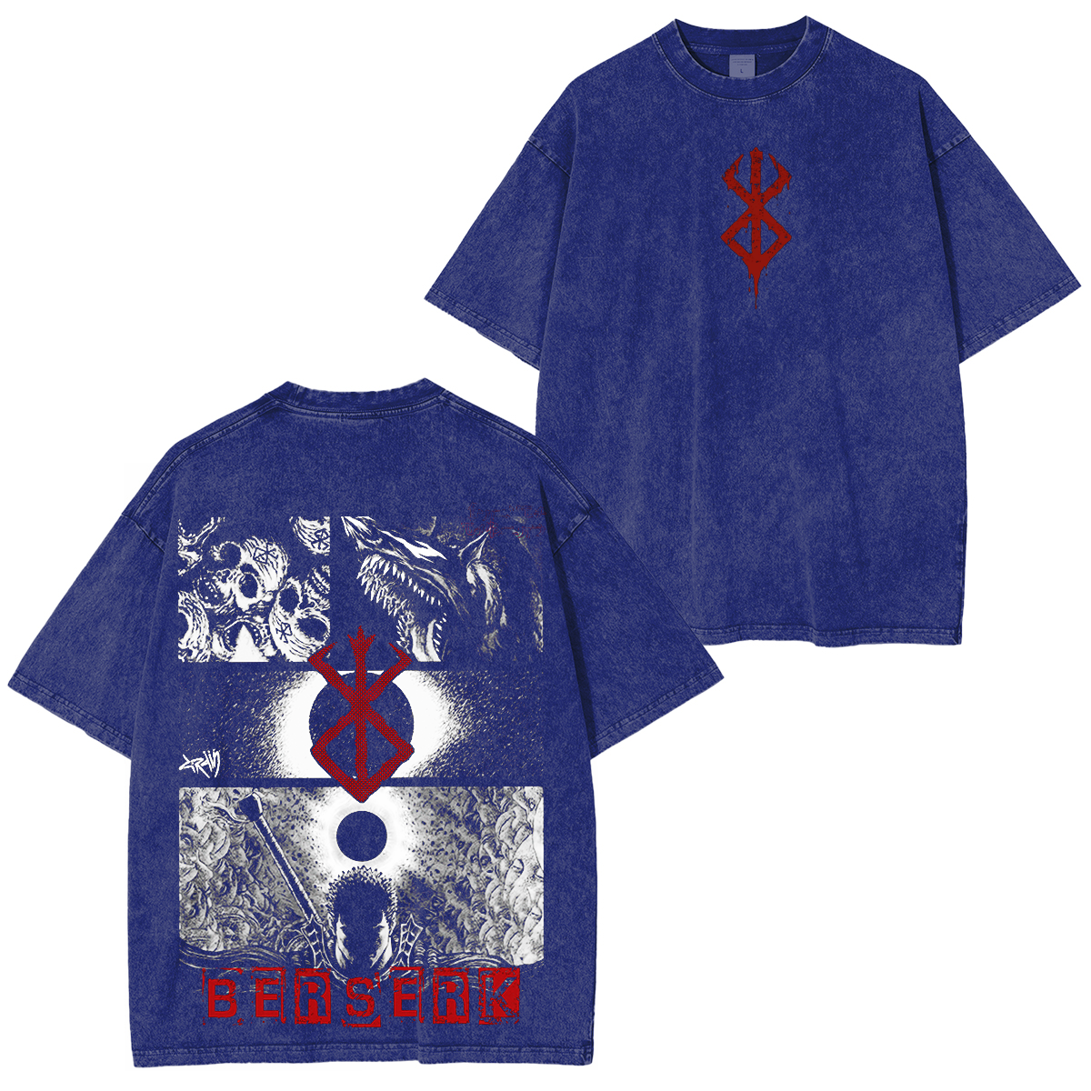 Berserk Vintage Washed T-shirt/Crewneck/Hoodie
