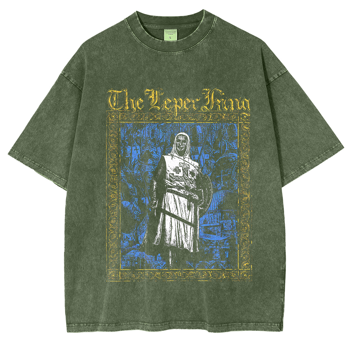 Baldwin IV Vintage Washed T-shirt/Crewneck/Hoodie