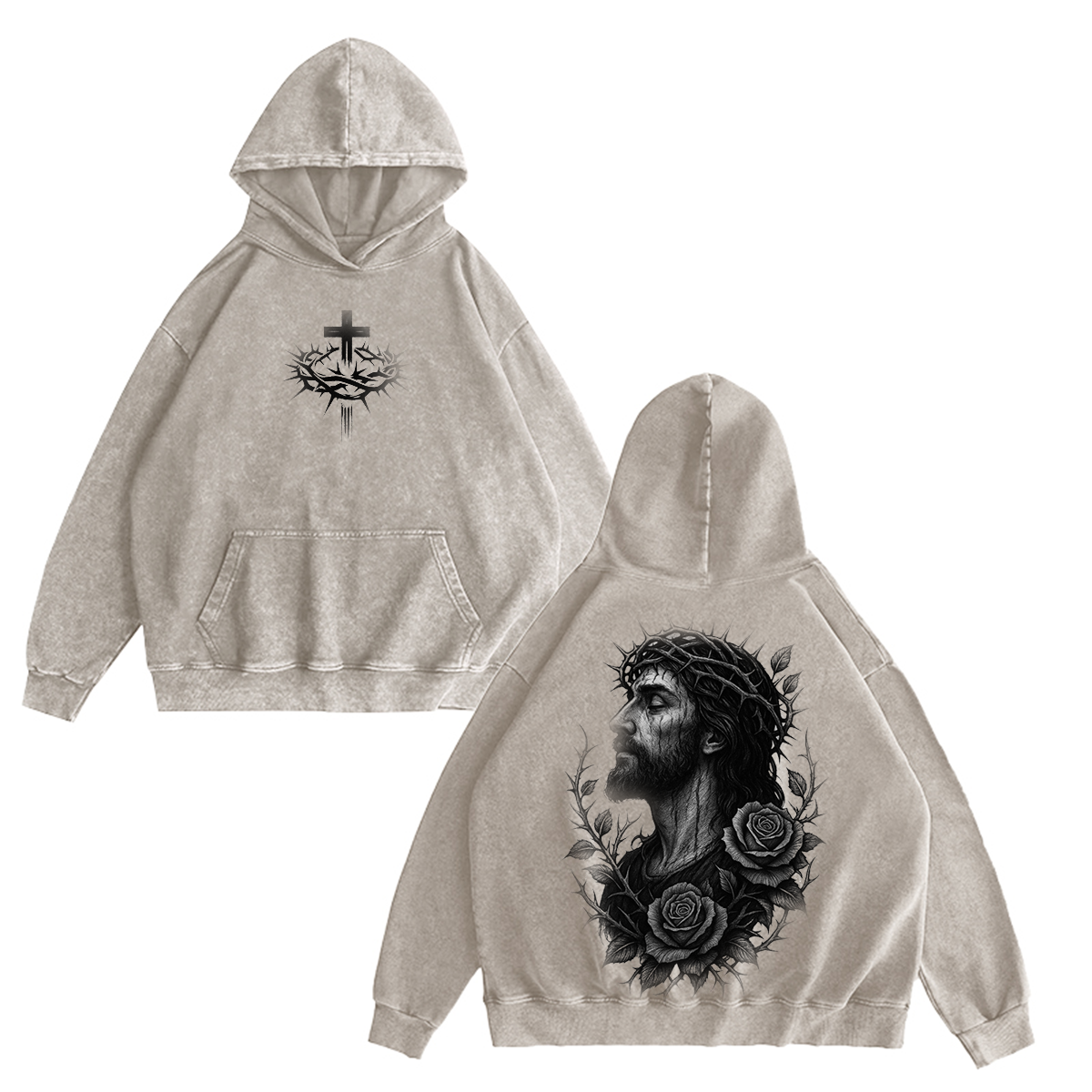 Forgiveness Christian Vintage Washed T-shirt/Crewneck/Hoodie