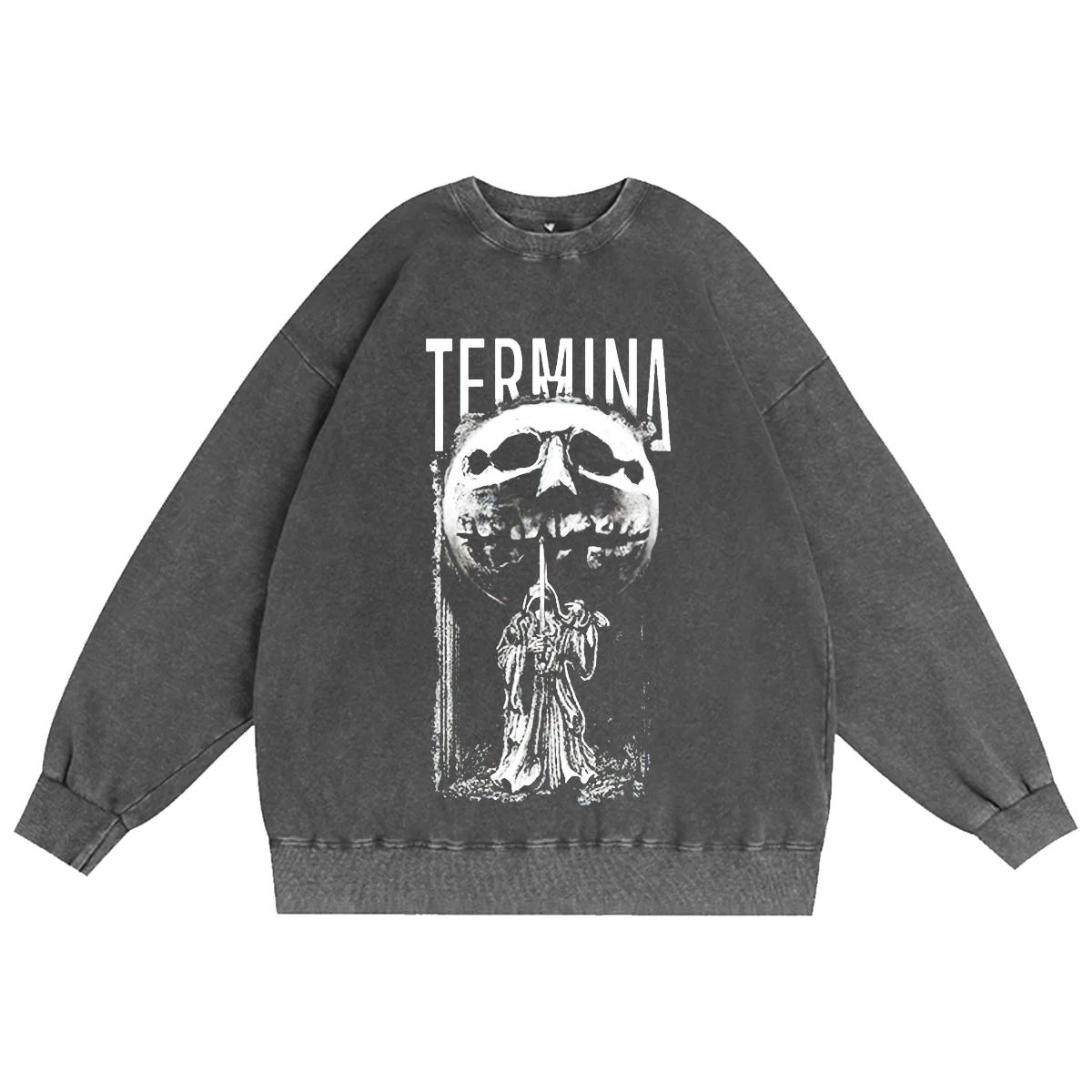 Fear And Hunger Termina -Kaiser Vintage Washed T-shirt/Crewneck/Hoodie