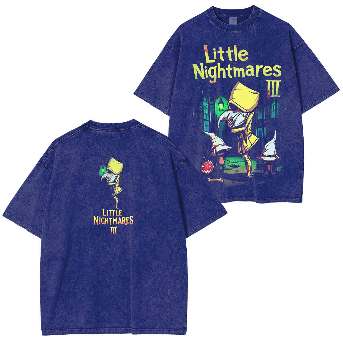 Little Nightmares Vintage Washed T-shirt/Crewneck/Hoodie