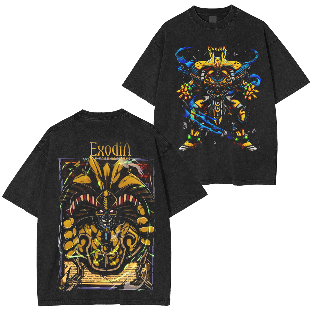 Exodia the Forbidden One Vintage Washed T-shirt/Crewneck/Hoodie