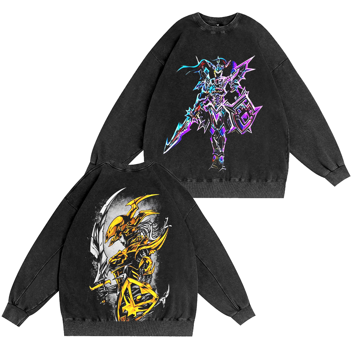 Yu Gi Oh Vintage Washed T-shirt/Crewneck/Hoodie