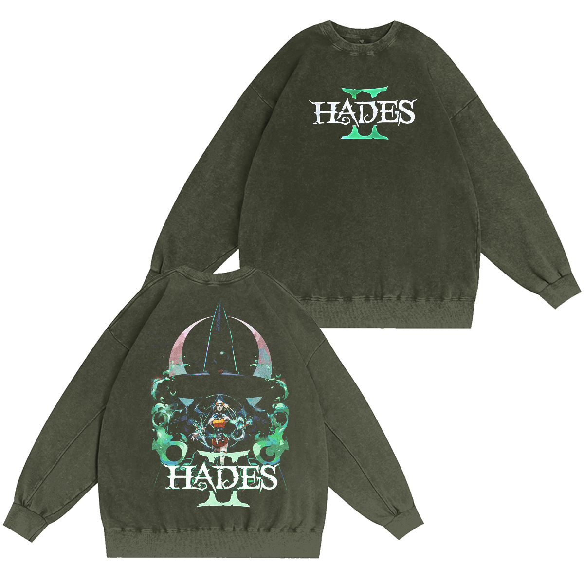 Hades II Vintage Washed T-shirt/Crewneck/Hoodie