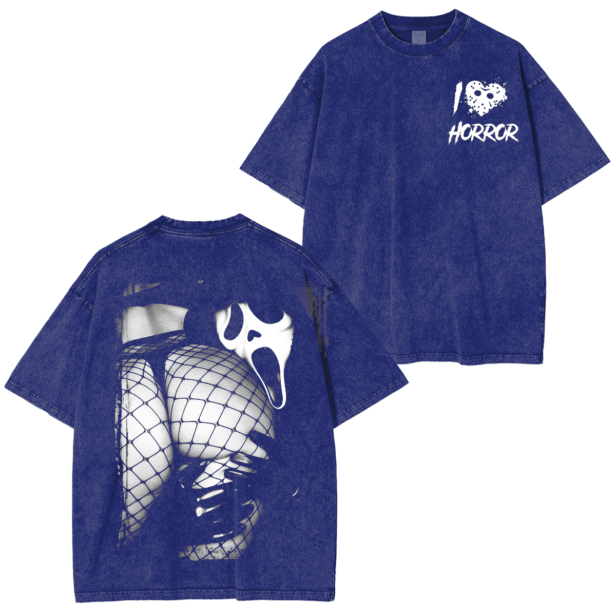 Mister Killer Sir Ghost Face Booty Vintage Washed T-shirt/Crewneck/Hoodie