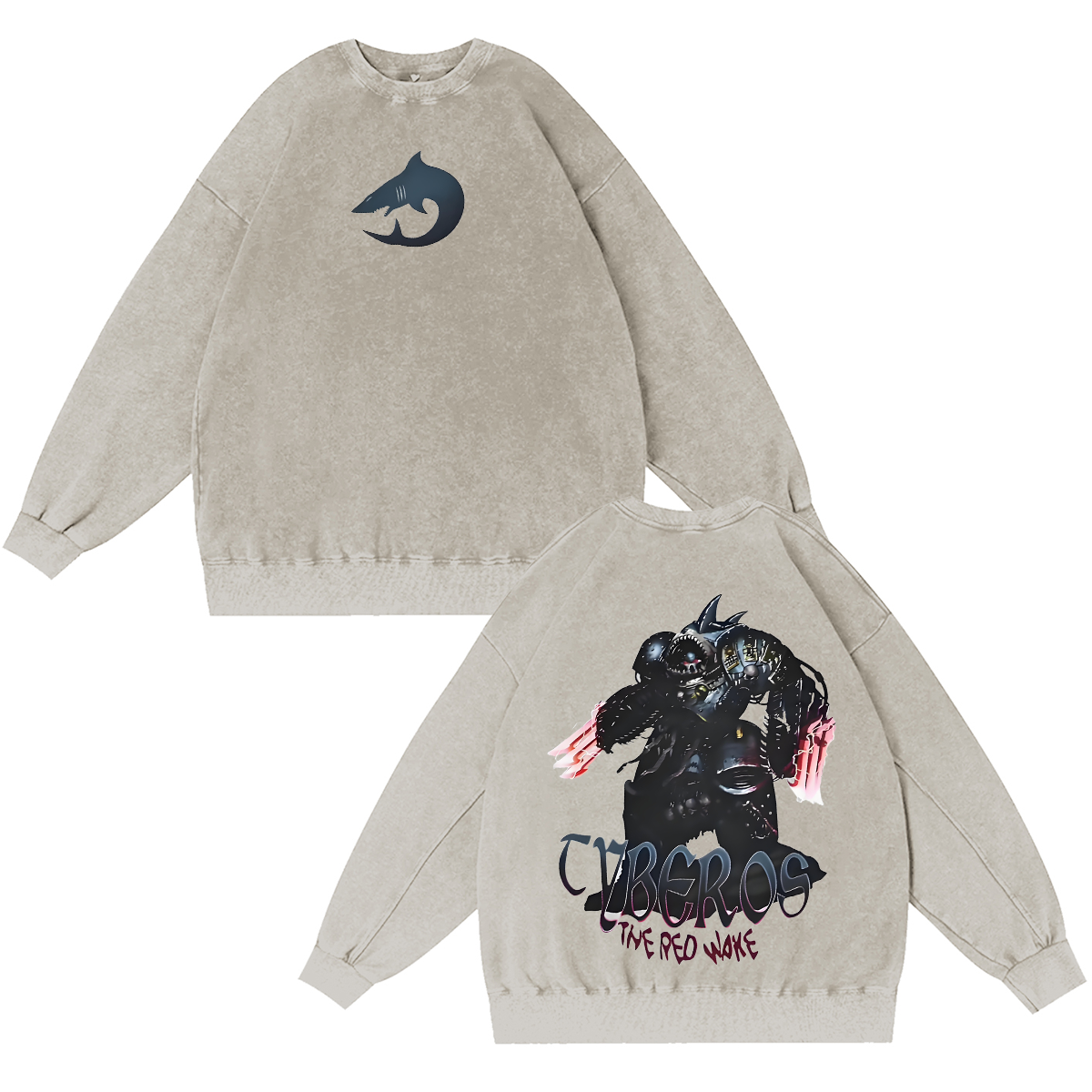 Warhammer 40k Emperor's Champion Vintage Washed T-shirt/Crewneck/Hoodie