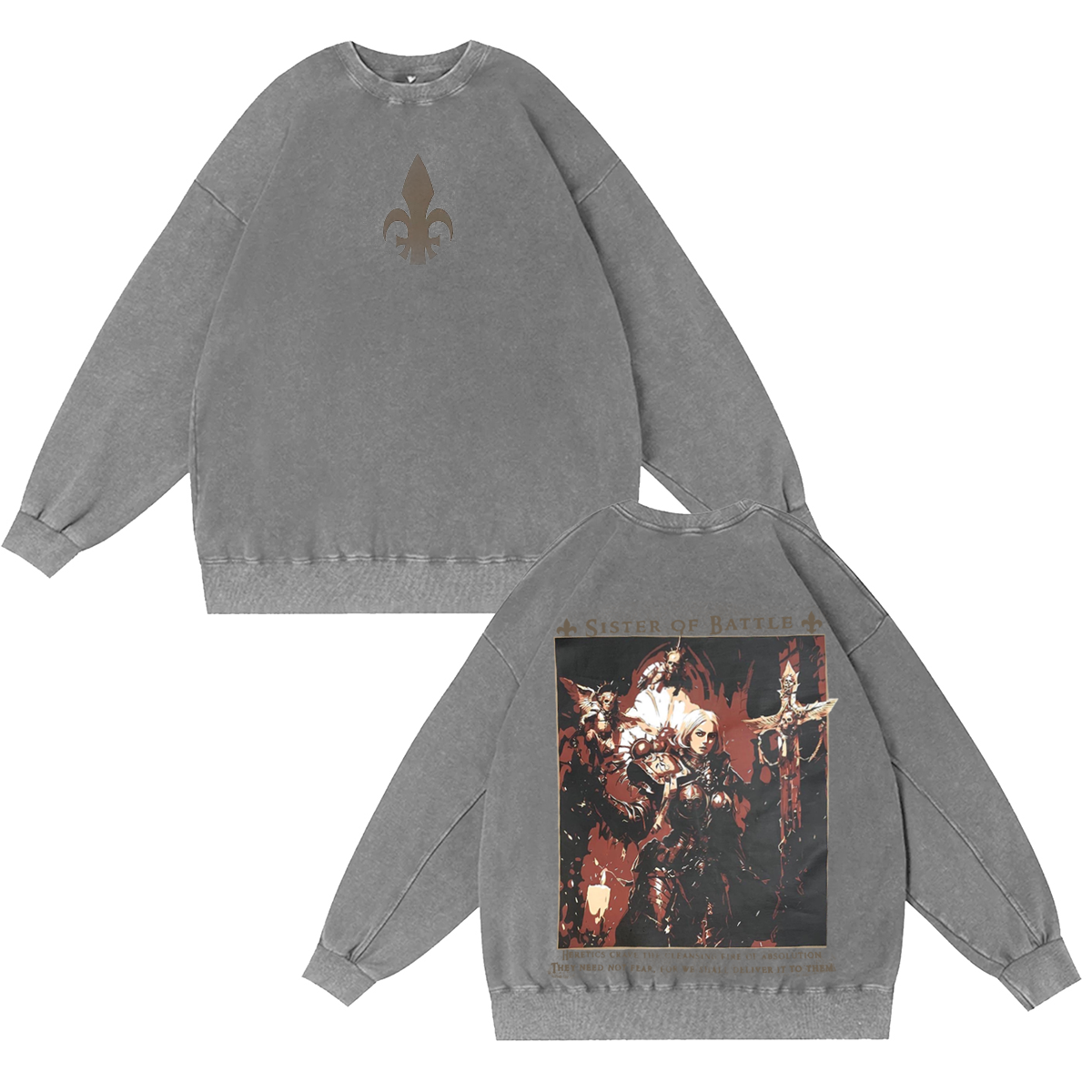 Warhammer40k Vintage Washed T-shirt/Crewneck/Hoodie