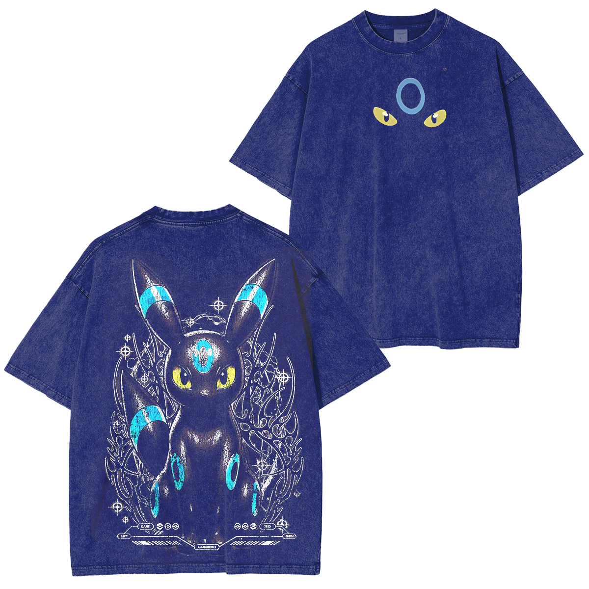 Moon Eevee Pokémon Vintage Washed T-shirt/Crewneck/Hoodie