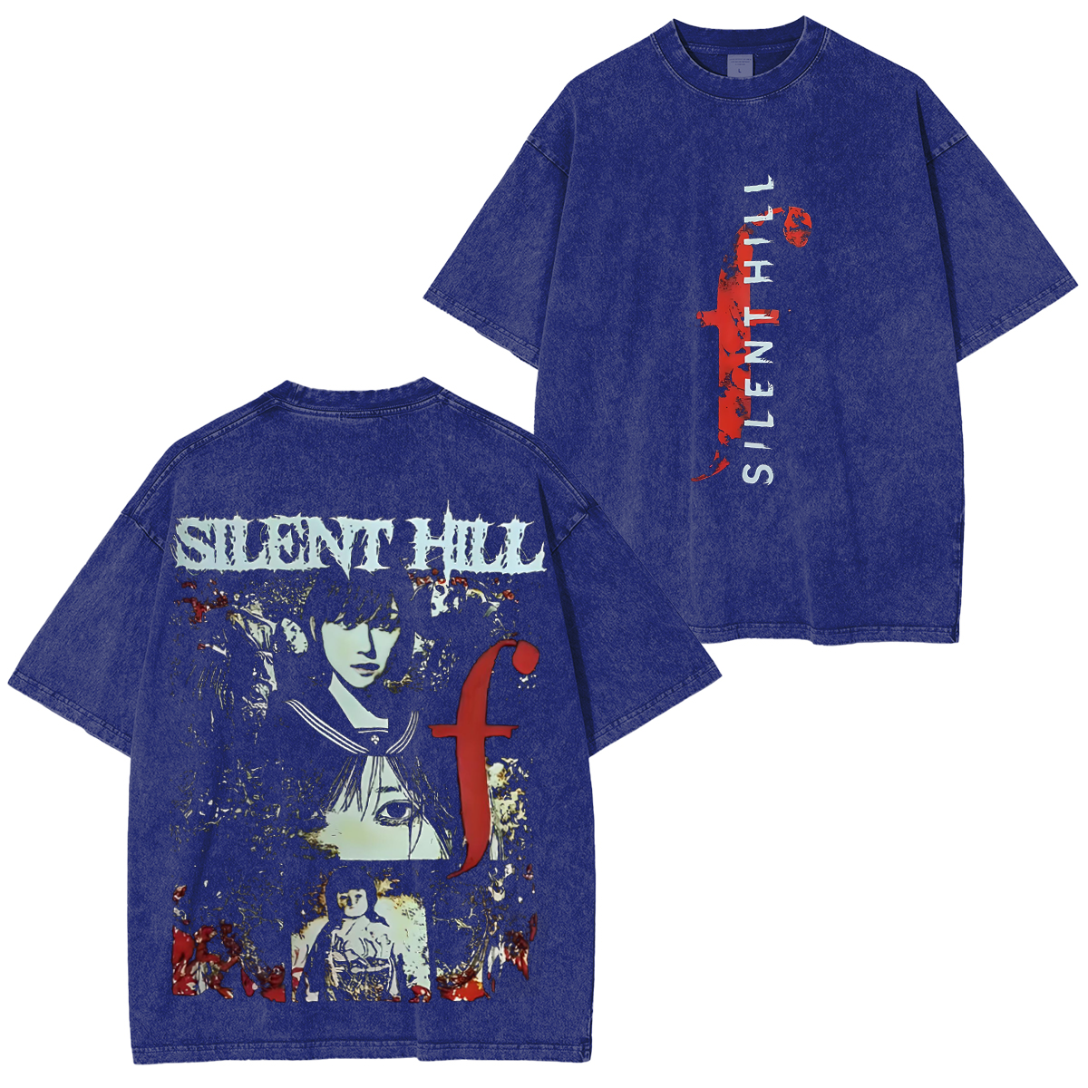 Silent Hill F Vintage Washed T-shirt/Crewneck/Hoodie