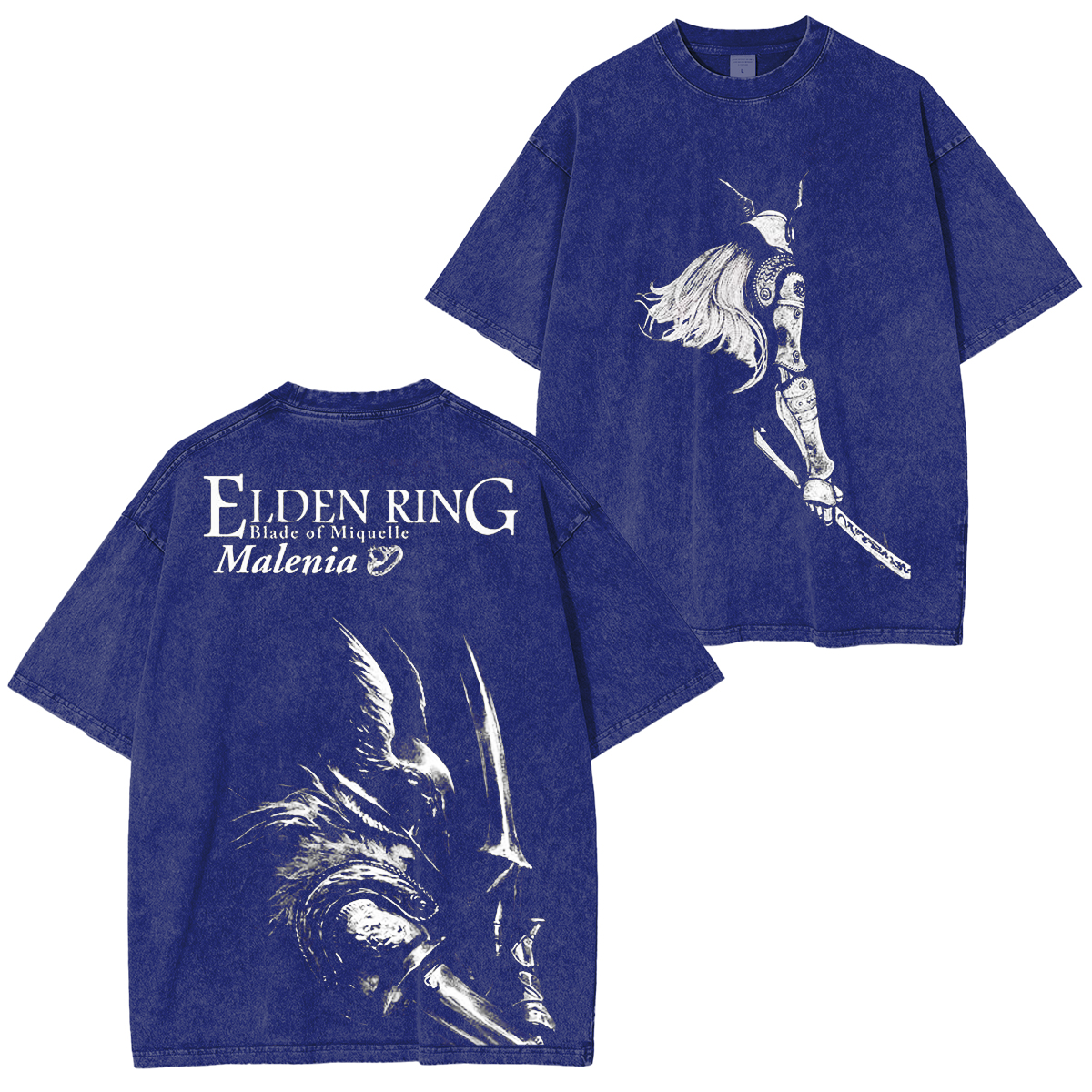 Elden Ring Malenia the Severed Vintage Washed T-shirt/Crewneck/Hoodie