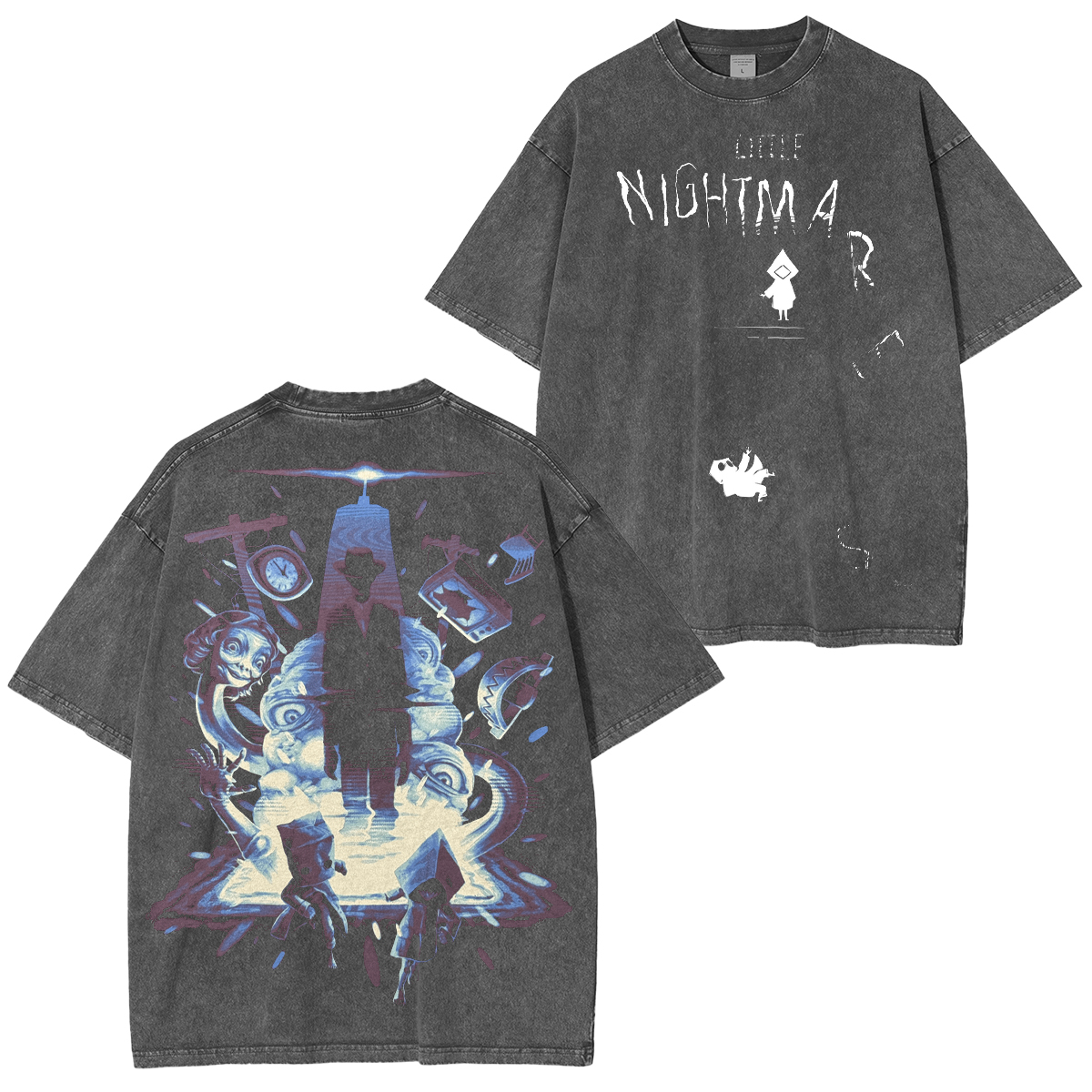 Little Nightmares Vintage Washed T-shirt/Crewneck/Hoodie