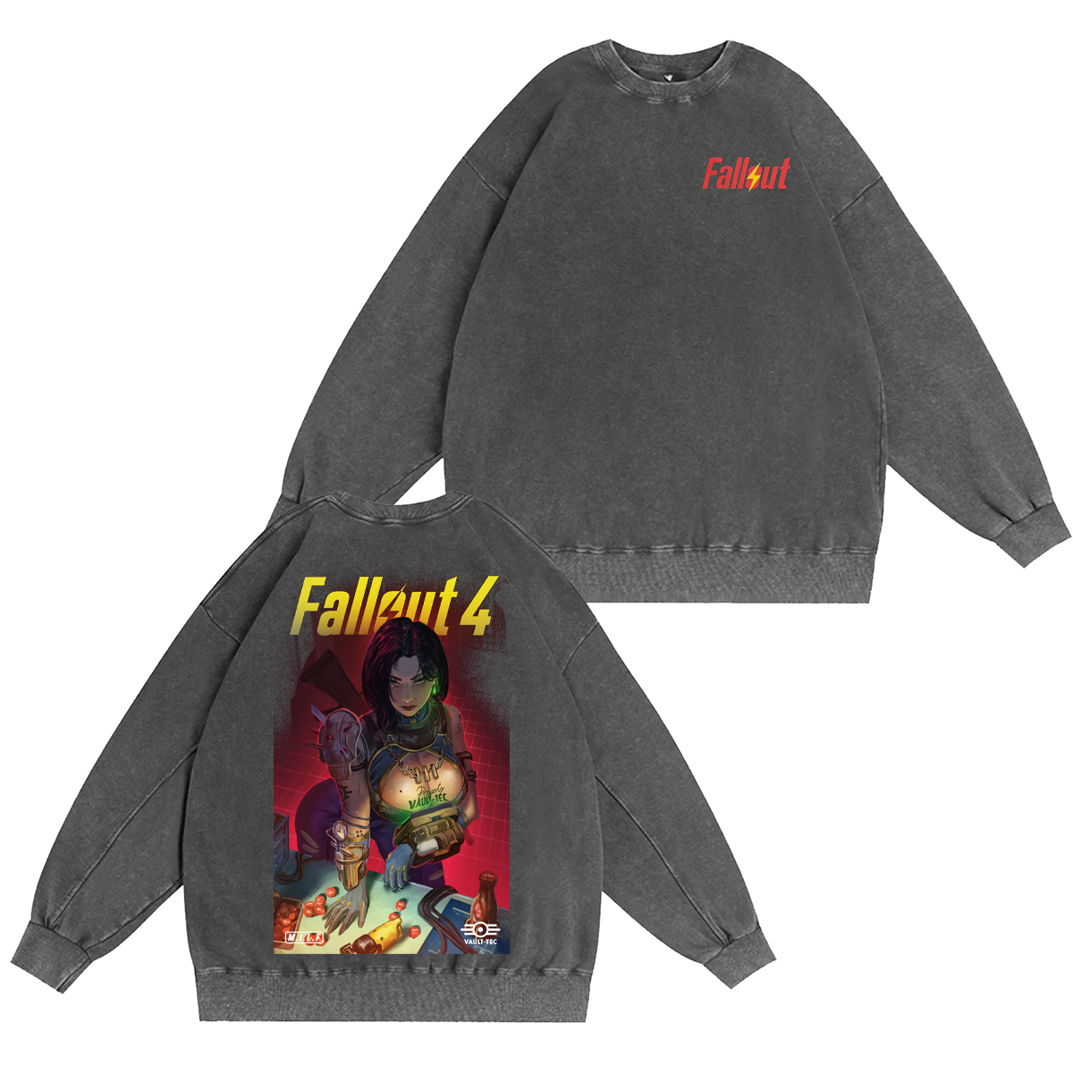 Fallout Vintage Washed T-shirt/Crewneck/Hoodie