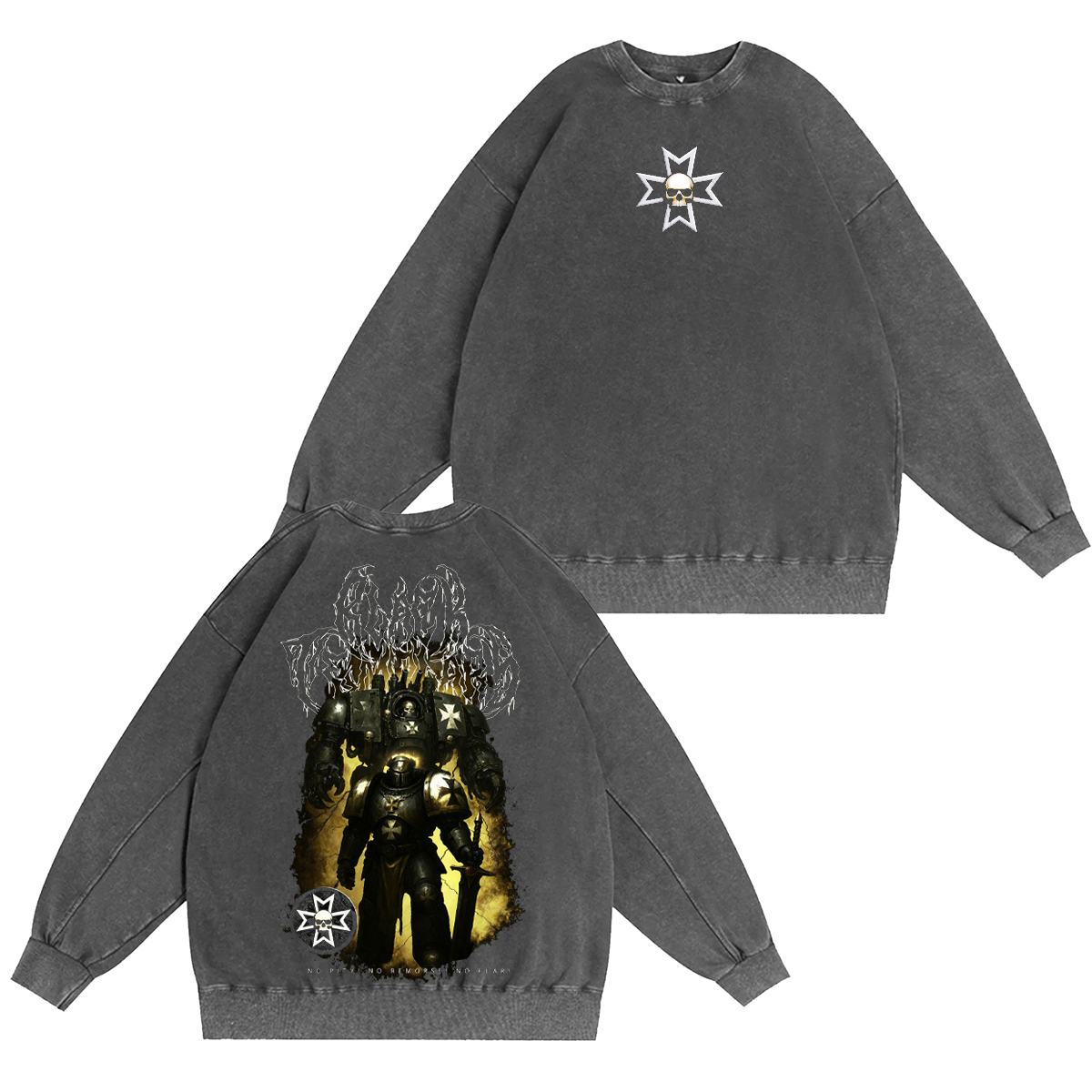 Warhammer 40K Washed T-shirt/Crewneck/Hoodie