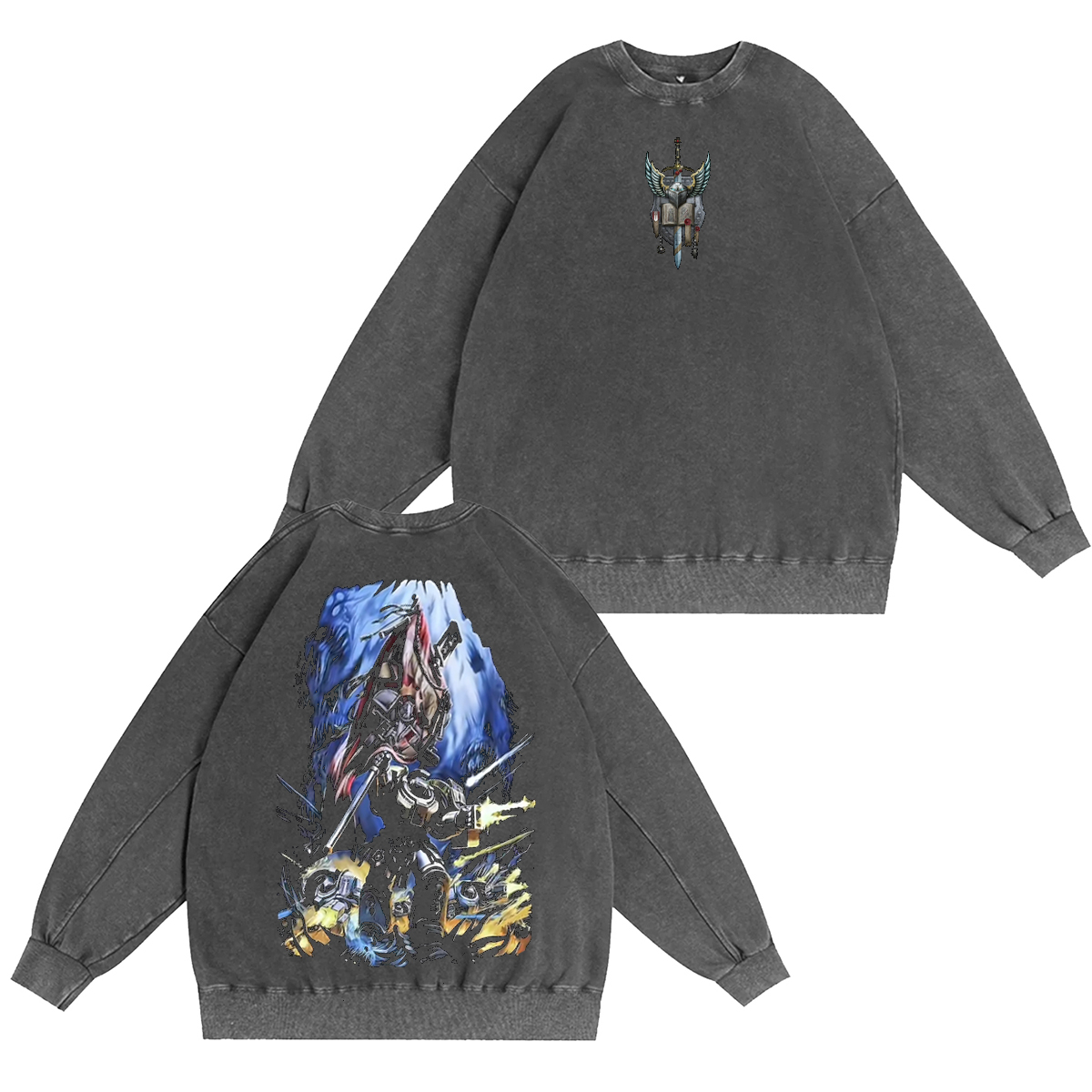 Warhammer 40K Washed T-shirt/Crewneck/Hoodie