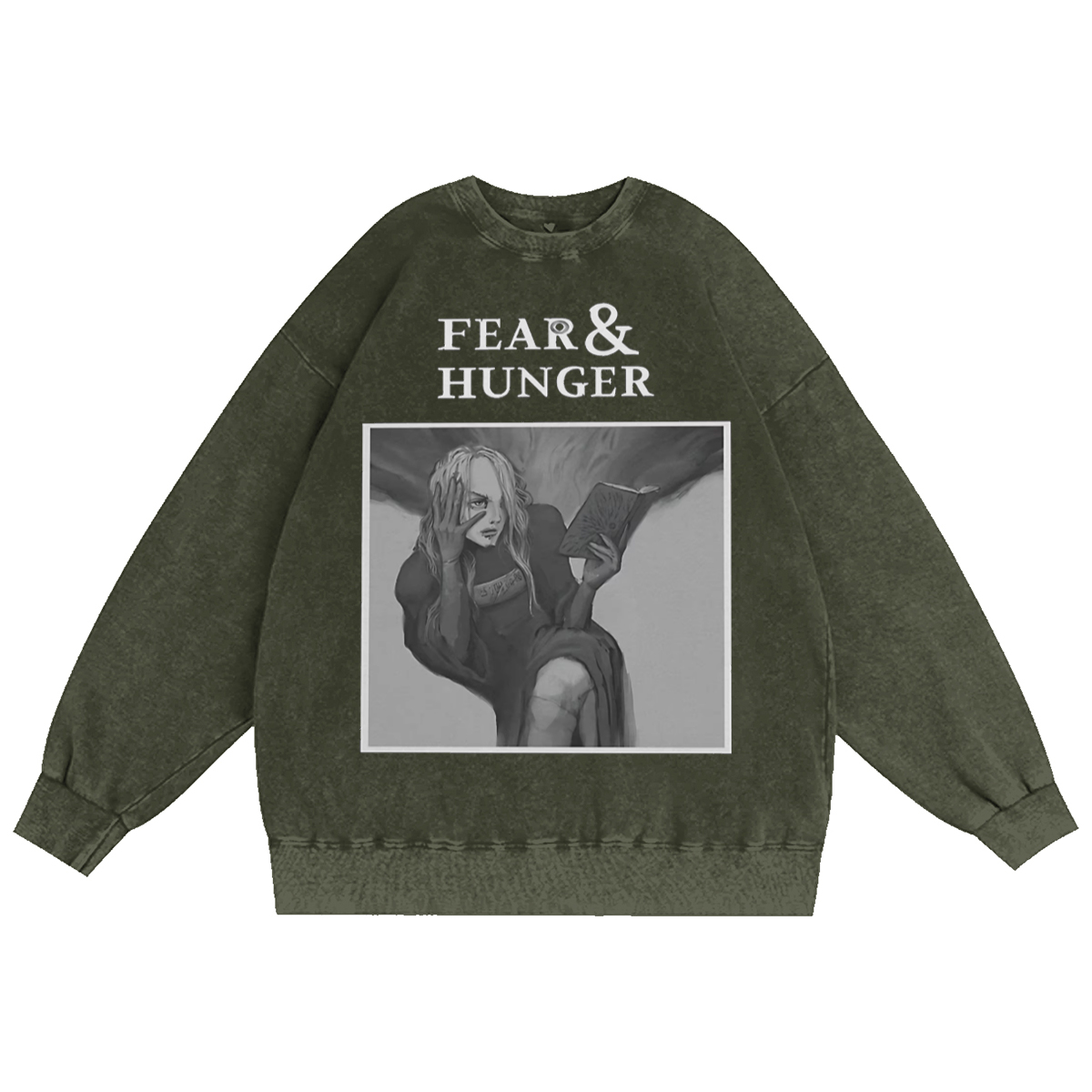 Fear & Hunger Washed T-shirt/Crewneck/Hoodie