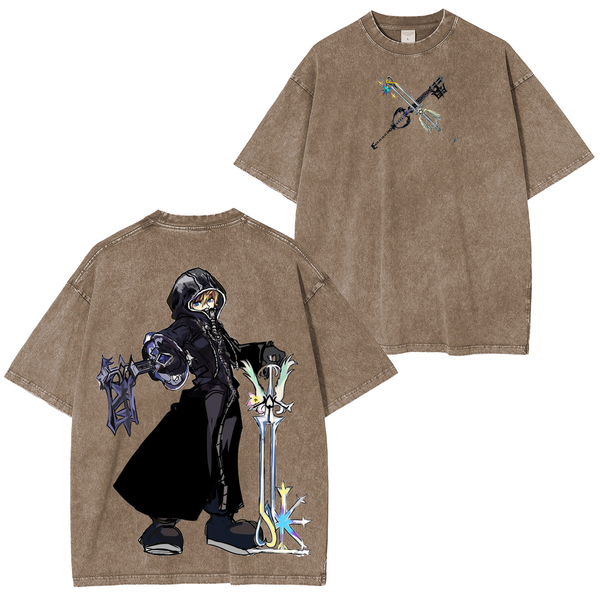 Kingdom Hearts Washed T-shirt/Crewneck/Hoodie