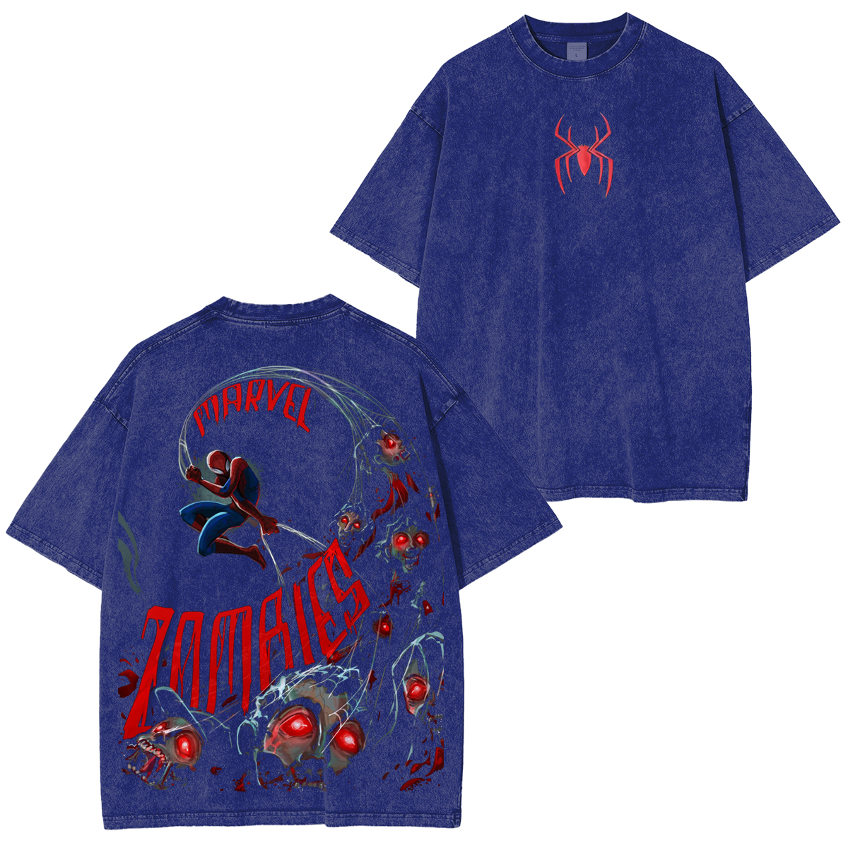 Spider-Man Washed T-shirt/Crewneck/Hoodie
