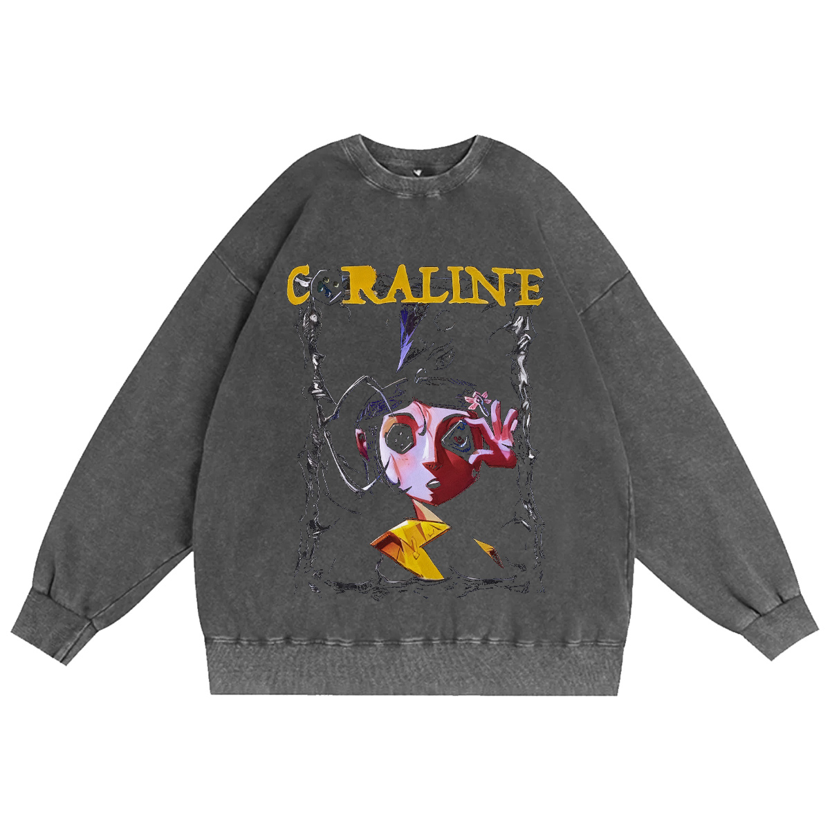Coraline Washed T-shirt/Crewneck/Hoodie