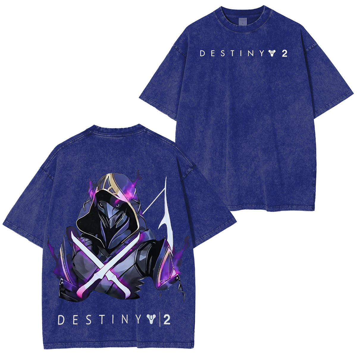 Destiny 2 Washed T-shirt/Crewneck/Hoodie