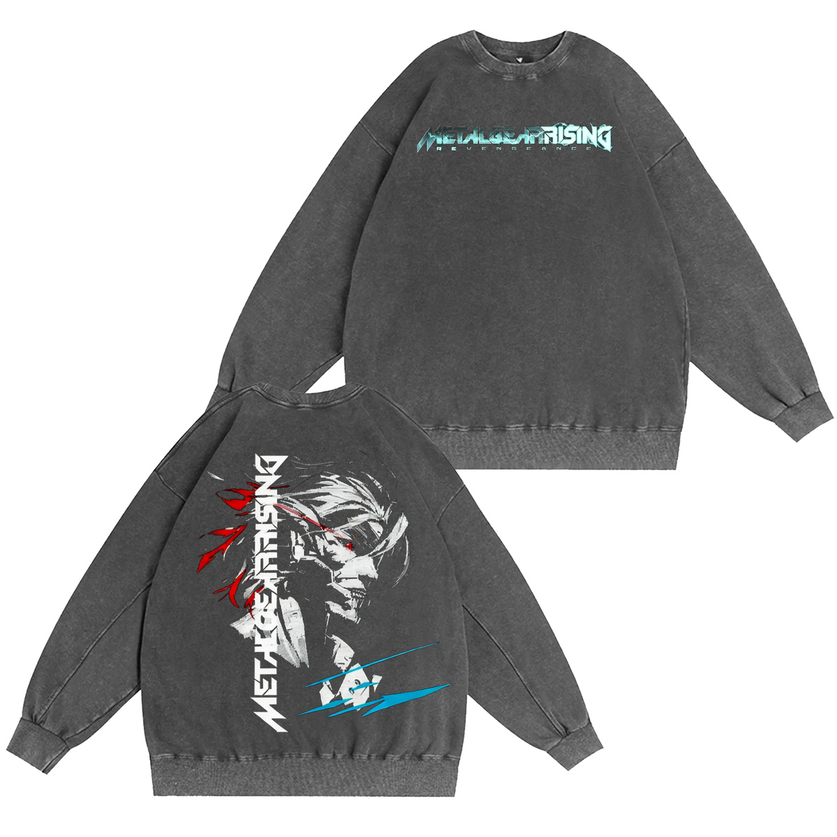 Metal Gear Rising: Revengeance Washed T-shirt/Crewneck/Hoodie