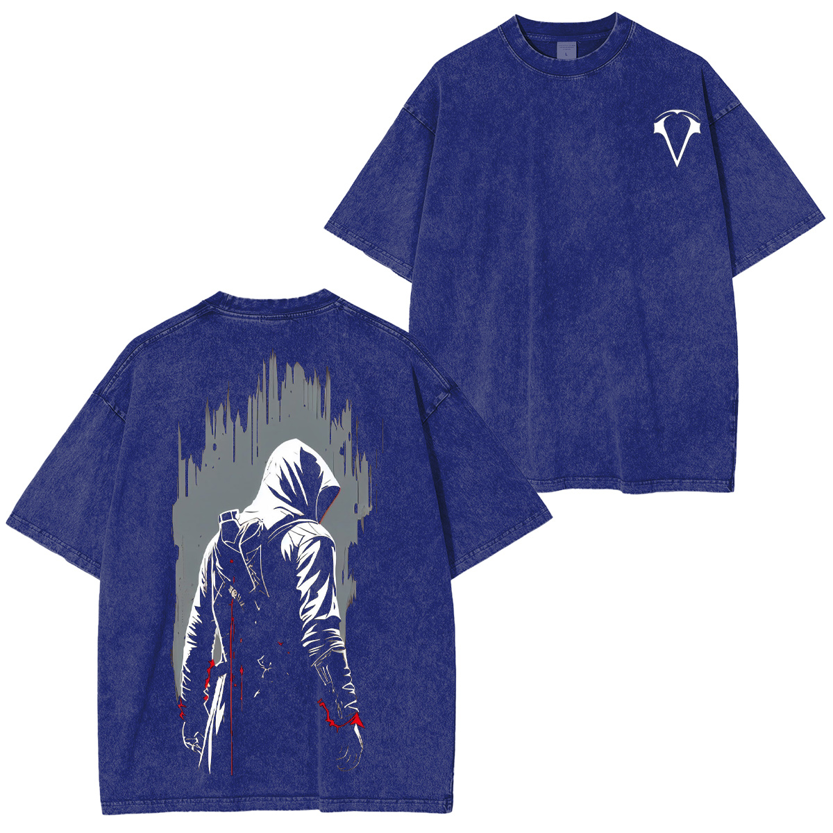 Assassin's Creed Washed T-shirt/Crewneck/Hoodie